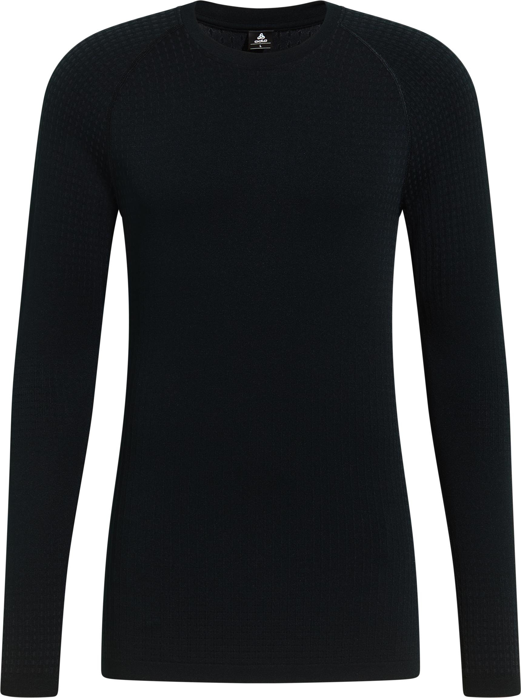 Performance Warm Baselayer Top Crew Neck M Black + Odlo