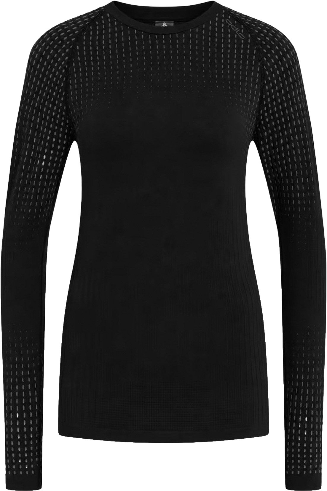 Performance Warm Baselayer Top Crew Neck W Black + Odlo
