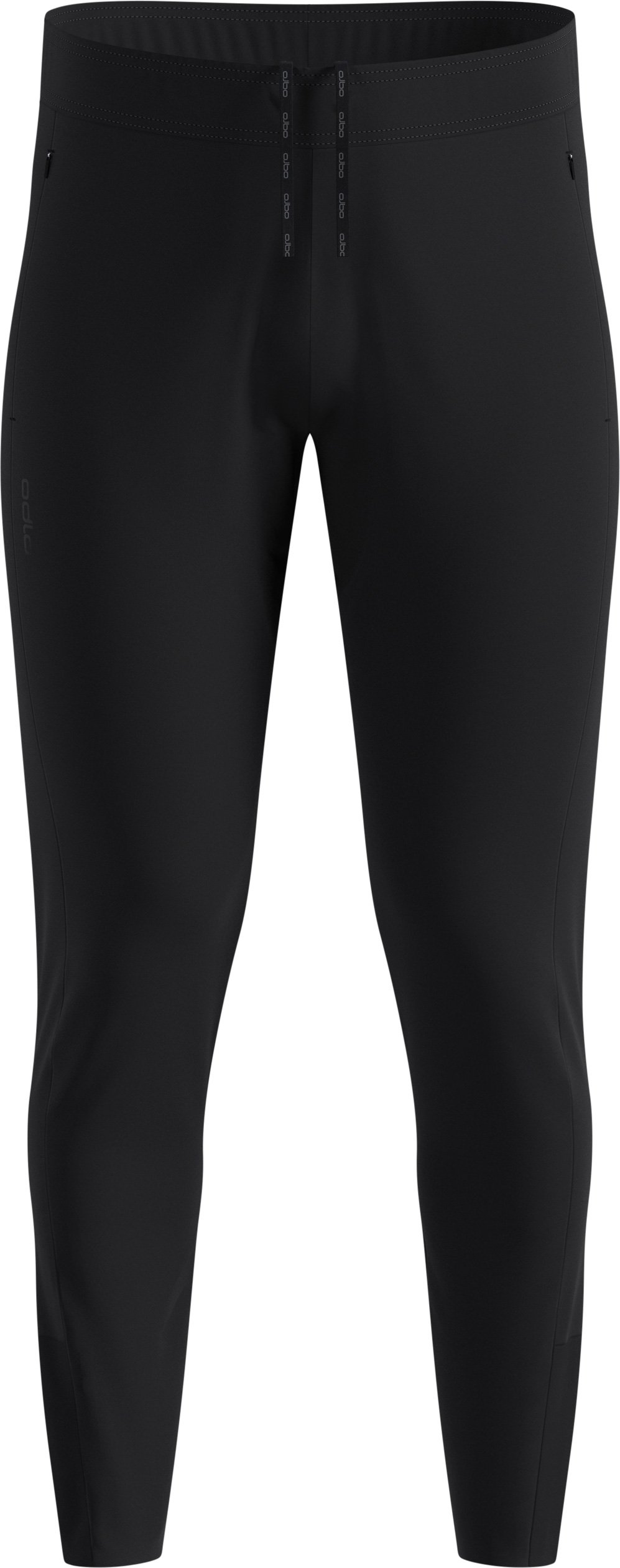 Zeroweight Pants Regular M Black/Black + Odlo