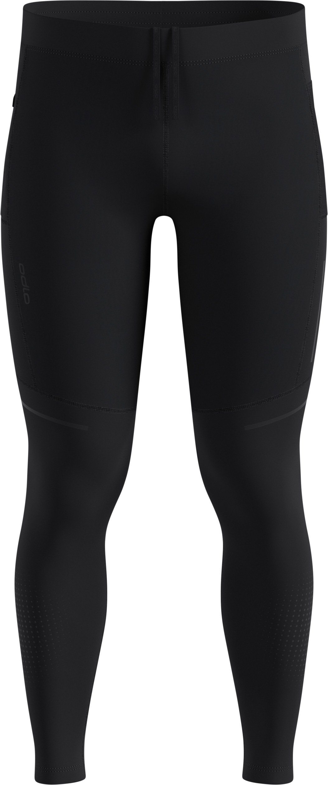 Zeroweight Warm Reflective Tights M Black + Odlo