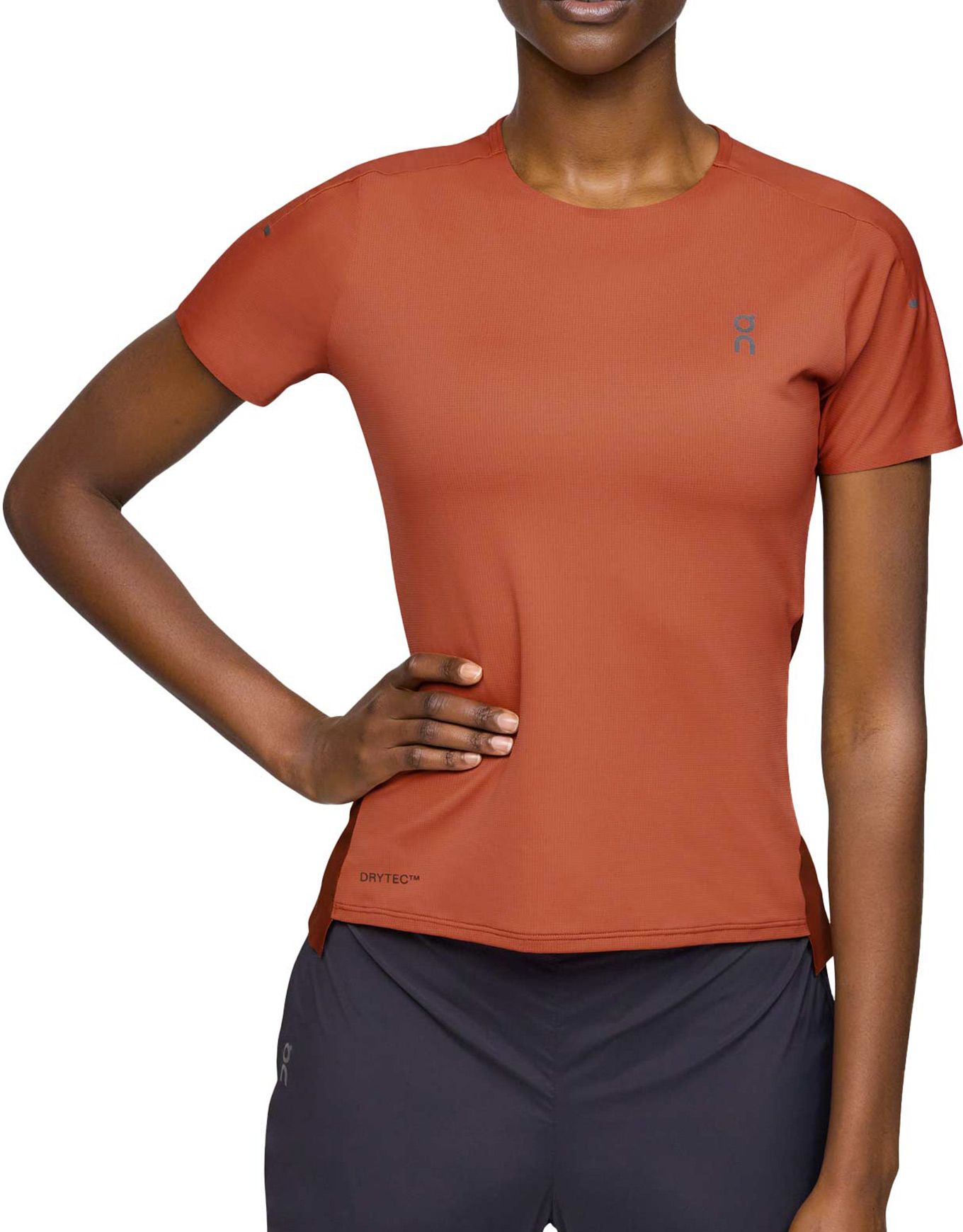 Performance-T W Auburn Ruby + On Running
