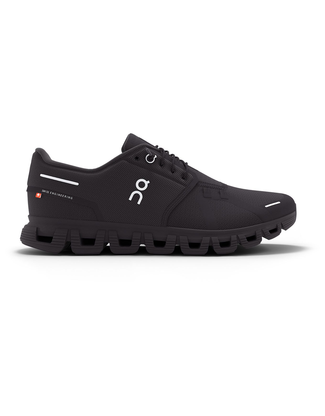 Cloud 6 W Black/Black + On Running