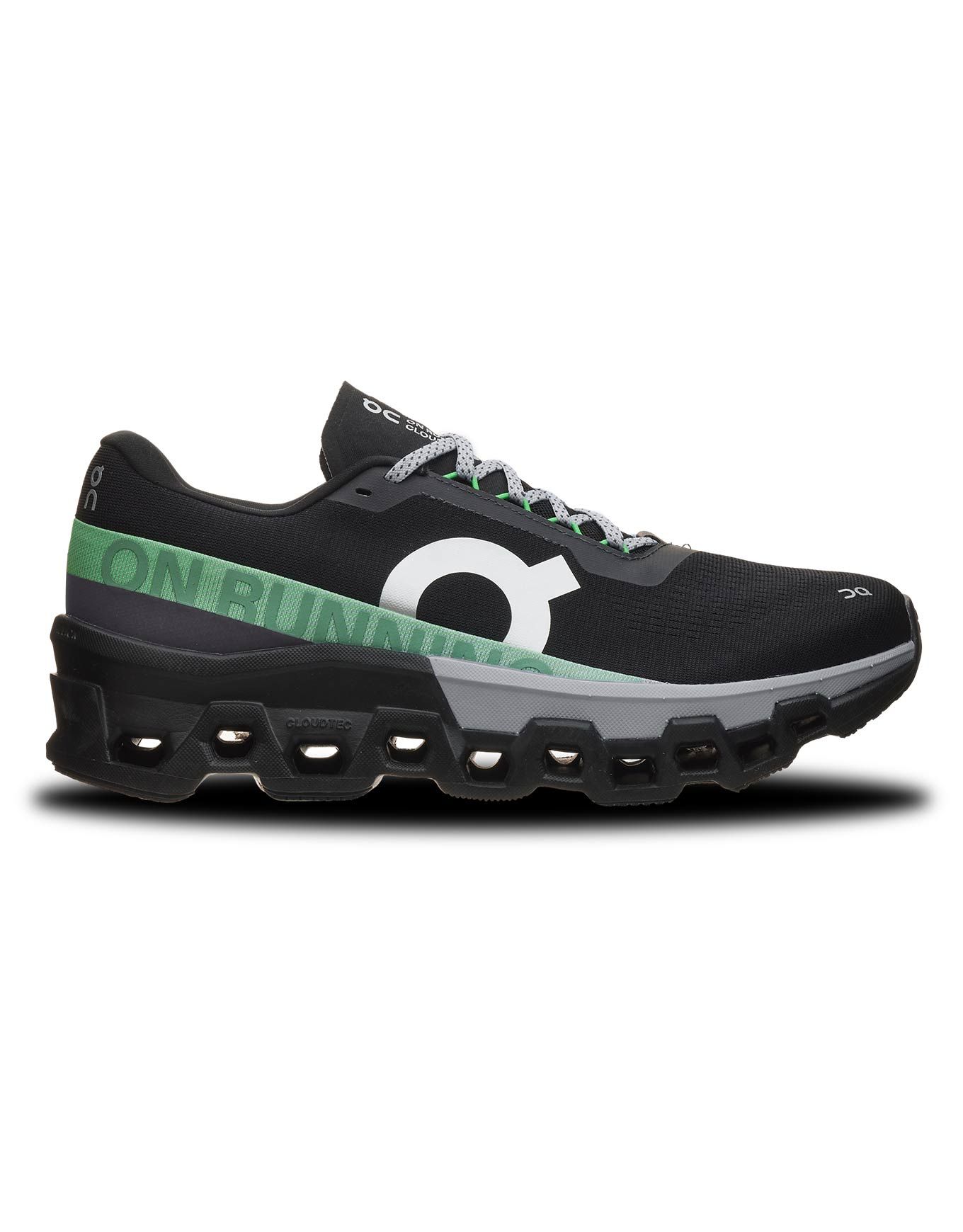 On Cloudmonster 2 M Black/Glacier Men's running Shoes : Snowleader