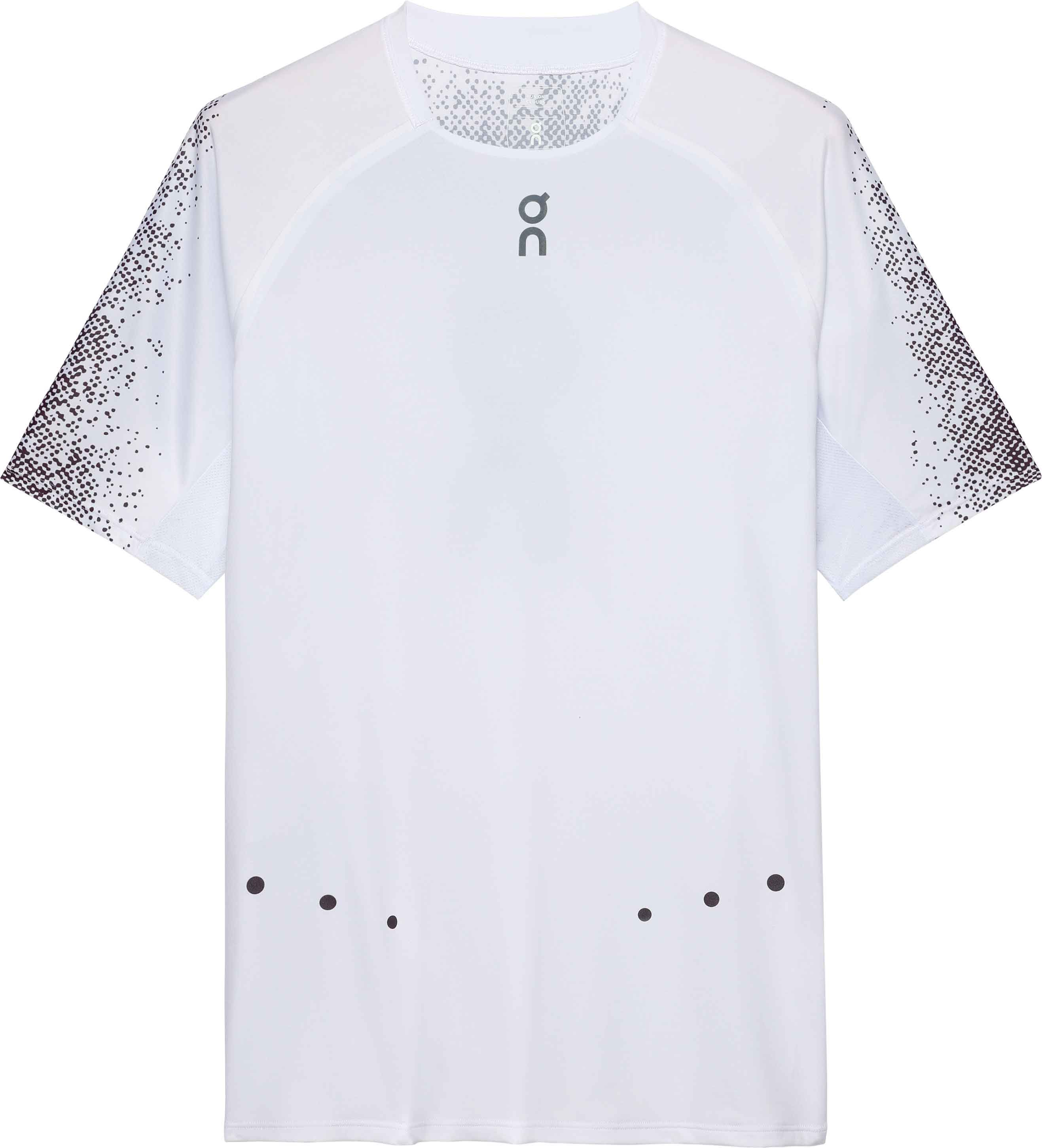 Ultra-T White Iron + On Running