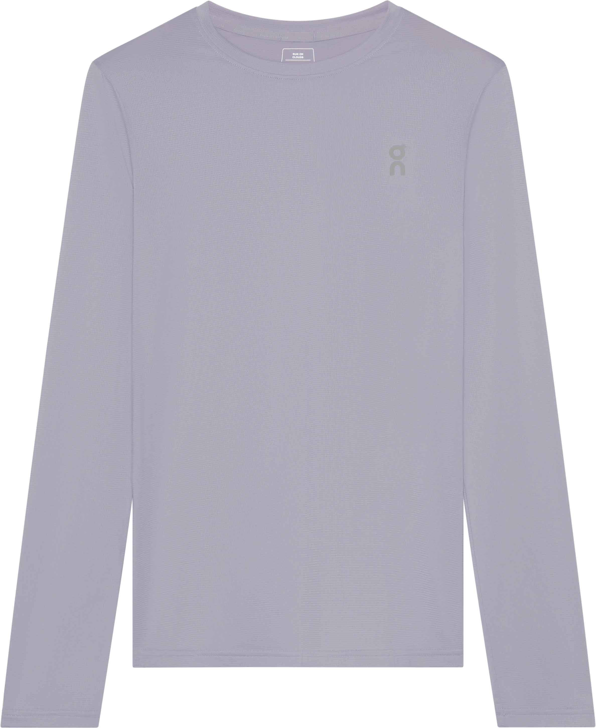 Core Long-T W Lilac + On Running