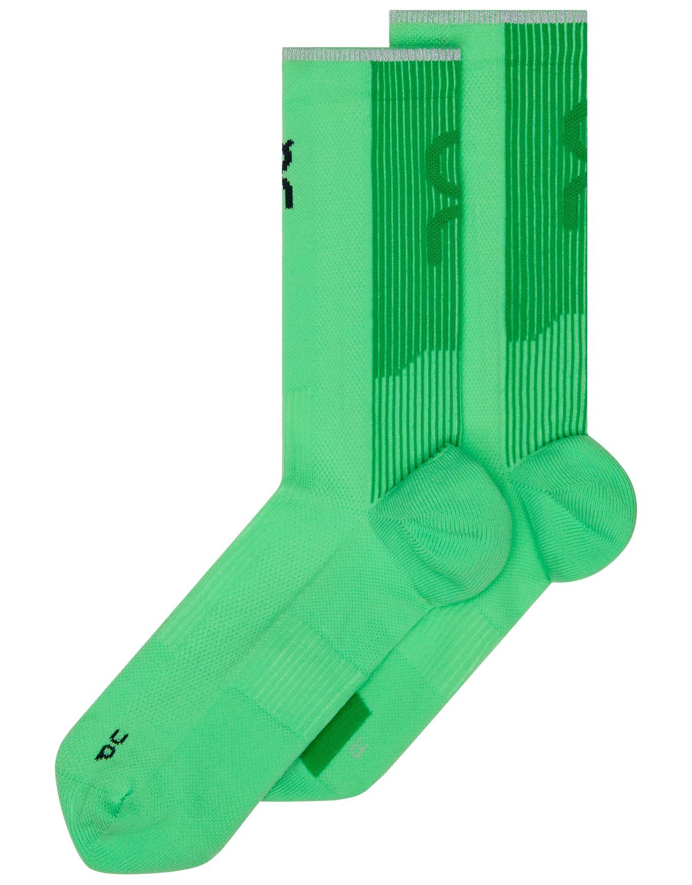 Performance Run Sock High Honeydew / Parsley + On Running