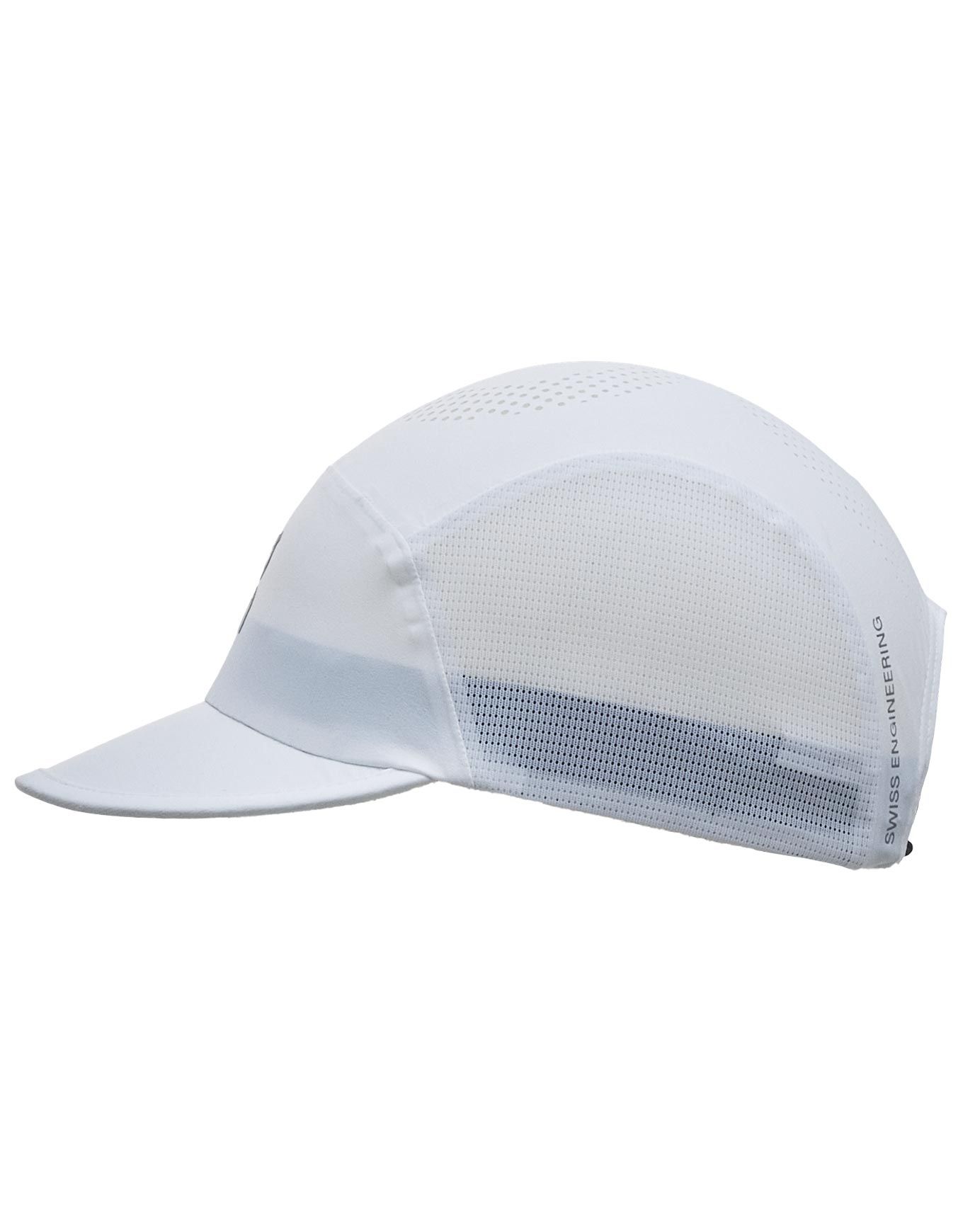 Ultra Cap White + On Running