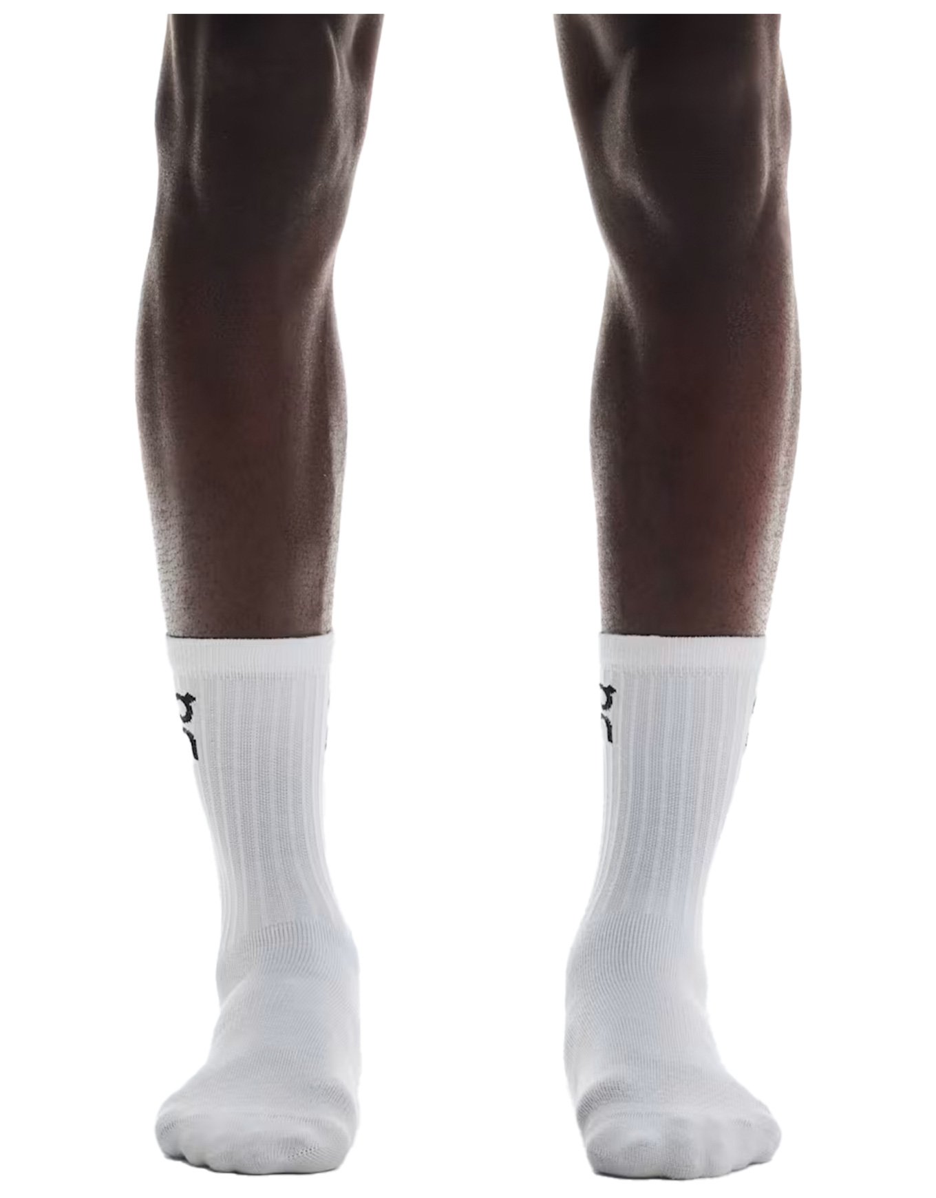 Logo Sock High 3P White + On Running