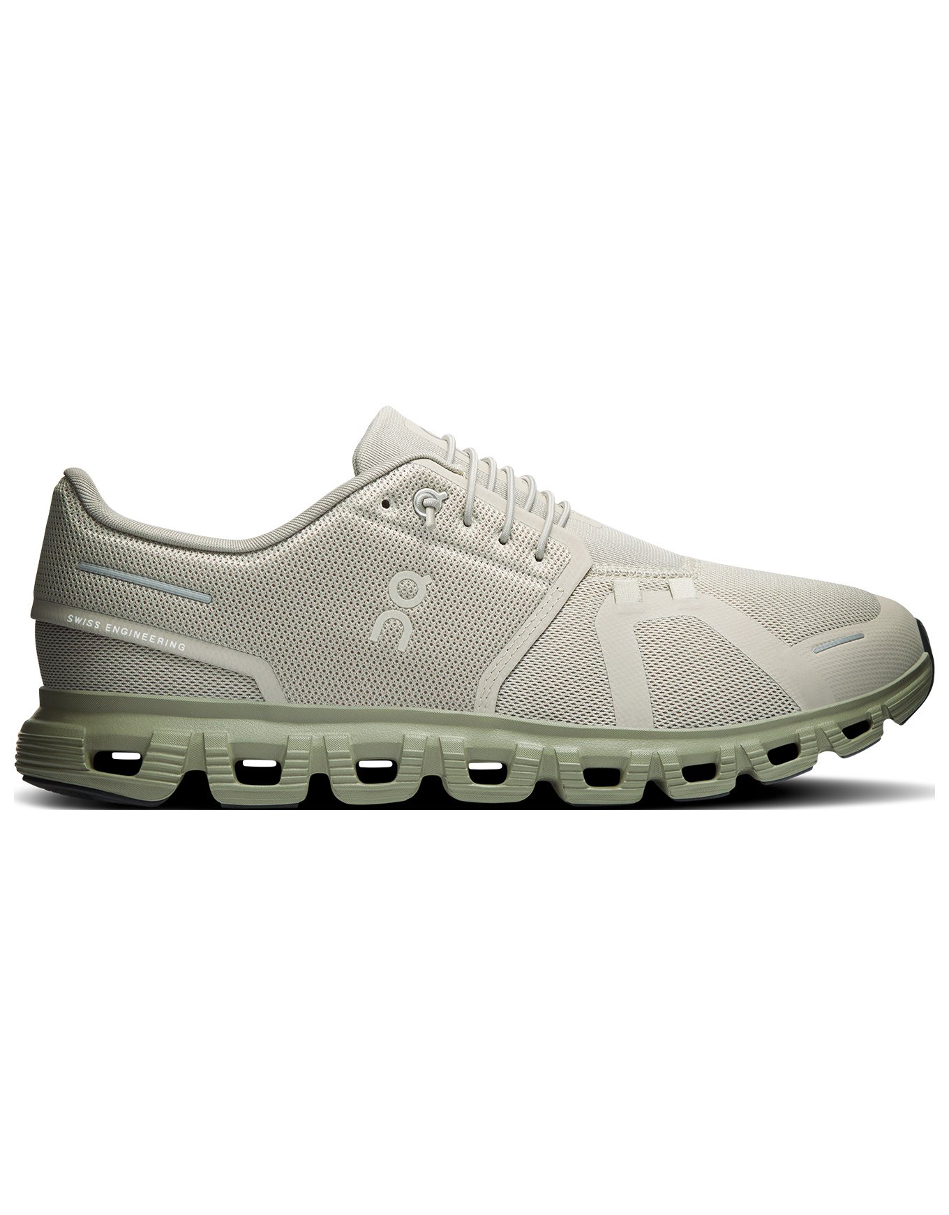 Cloud 6 M Brume/Olive + On Running