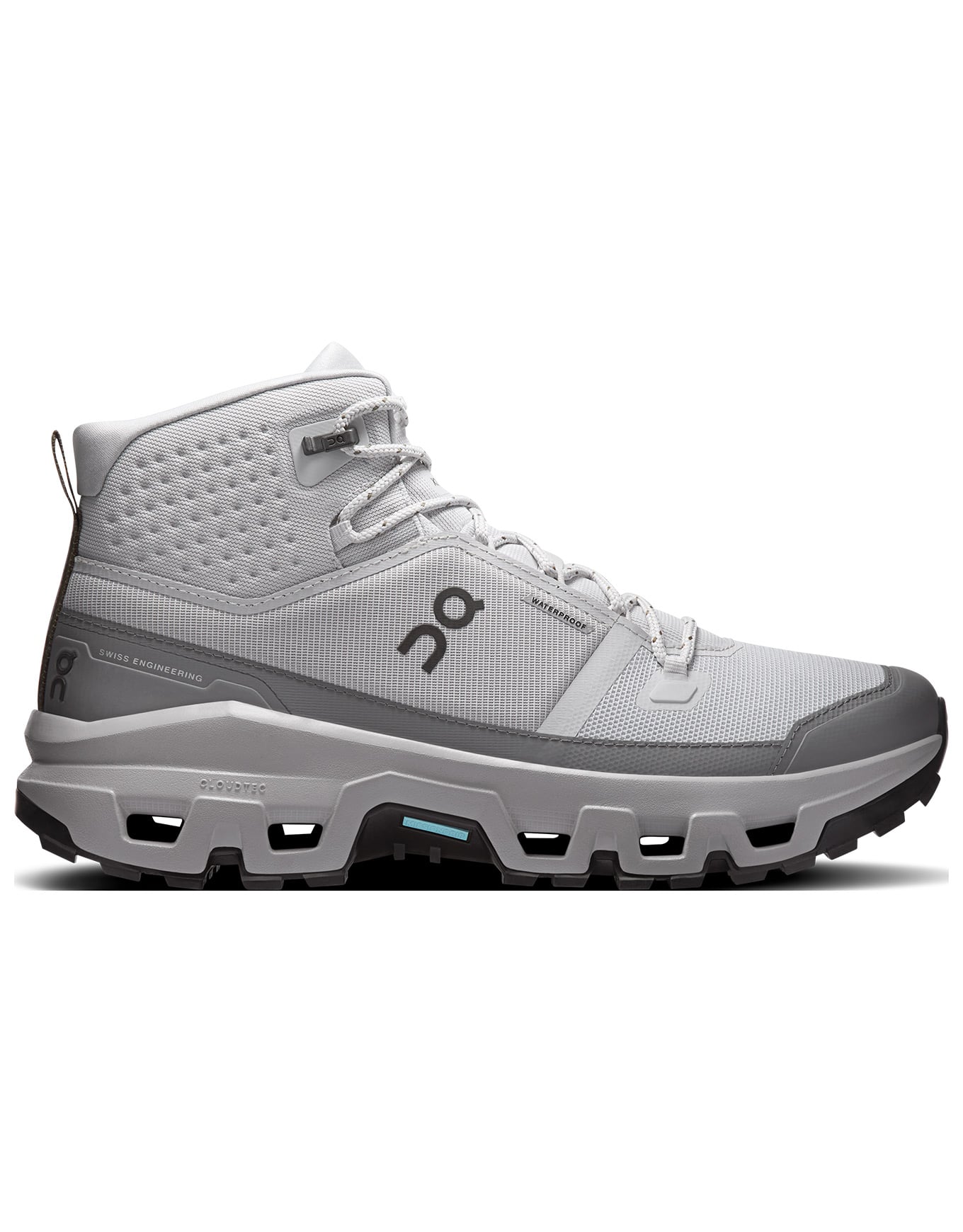 Cloudrock Mid WP M Glacier/Alloy + On Running