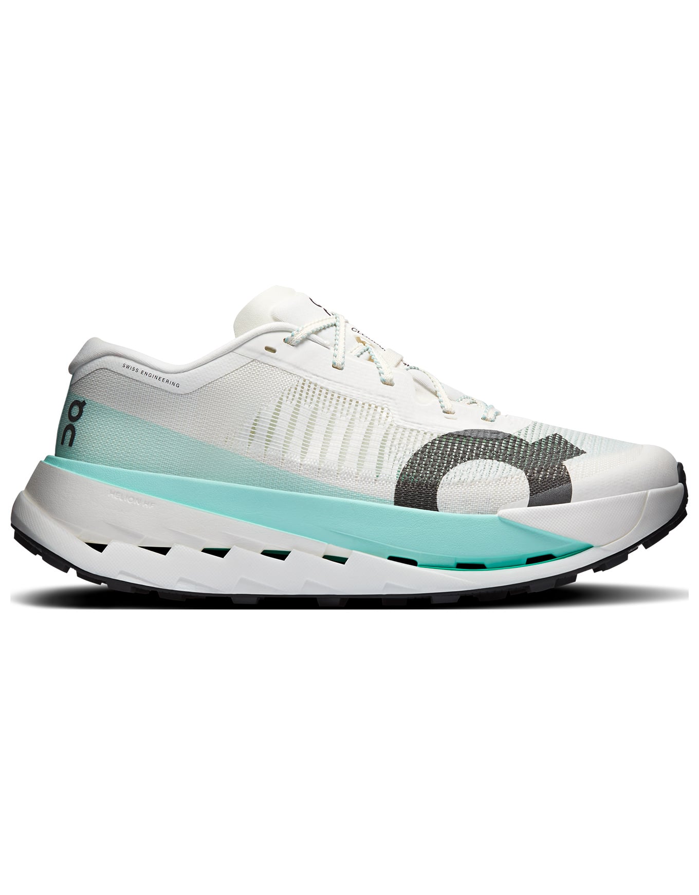 Cloudultra Pro M Ivory/Celeste + On Running