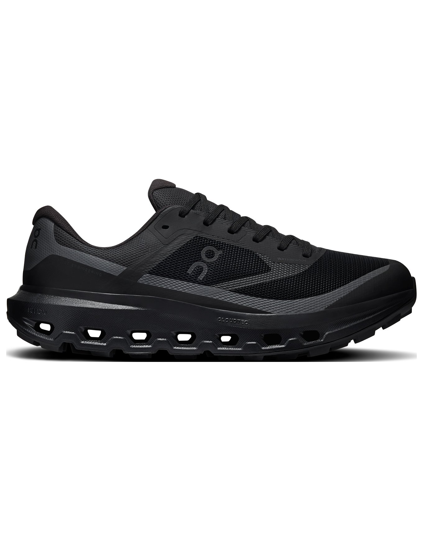 Cloudvista 3 WP M Black/Black + On Running