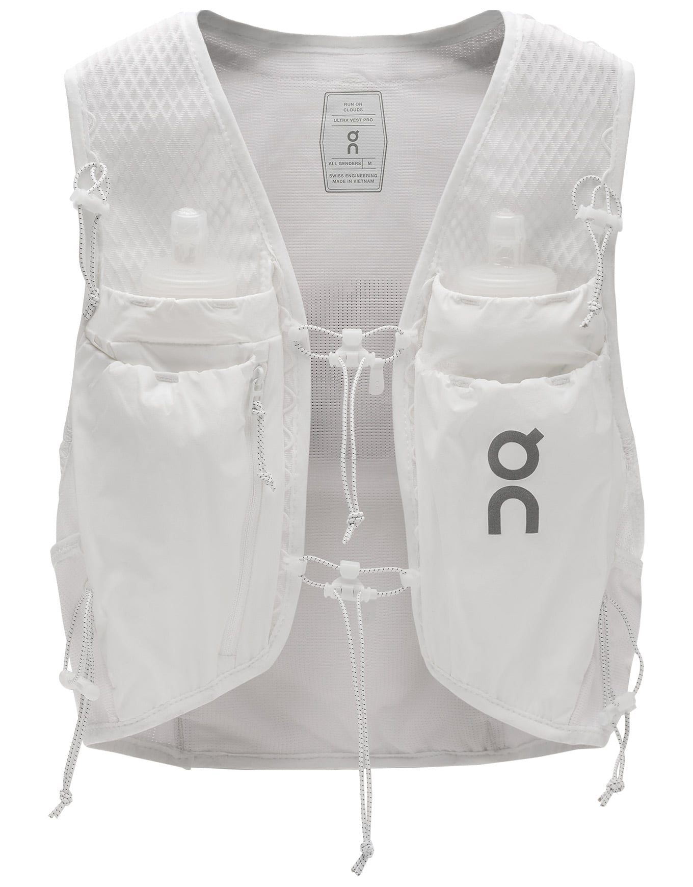 Ultra Vest Pro White + On Running