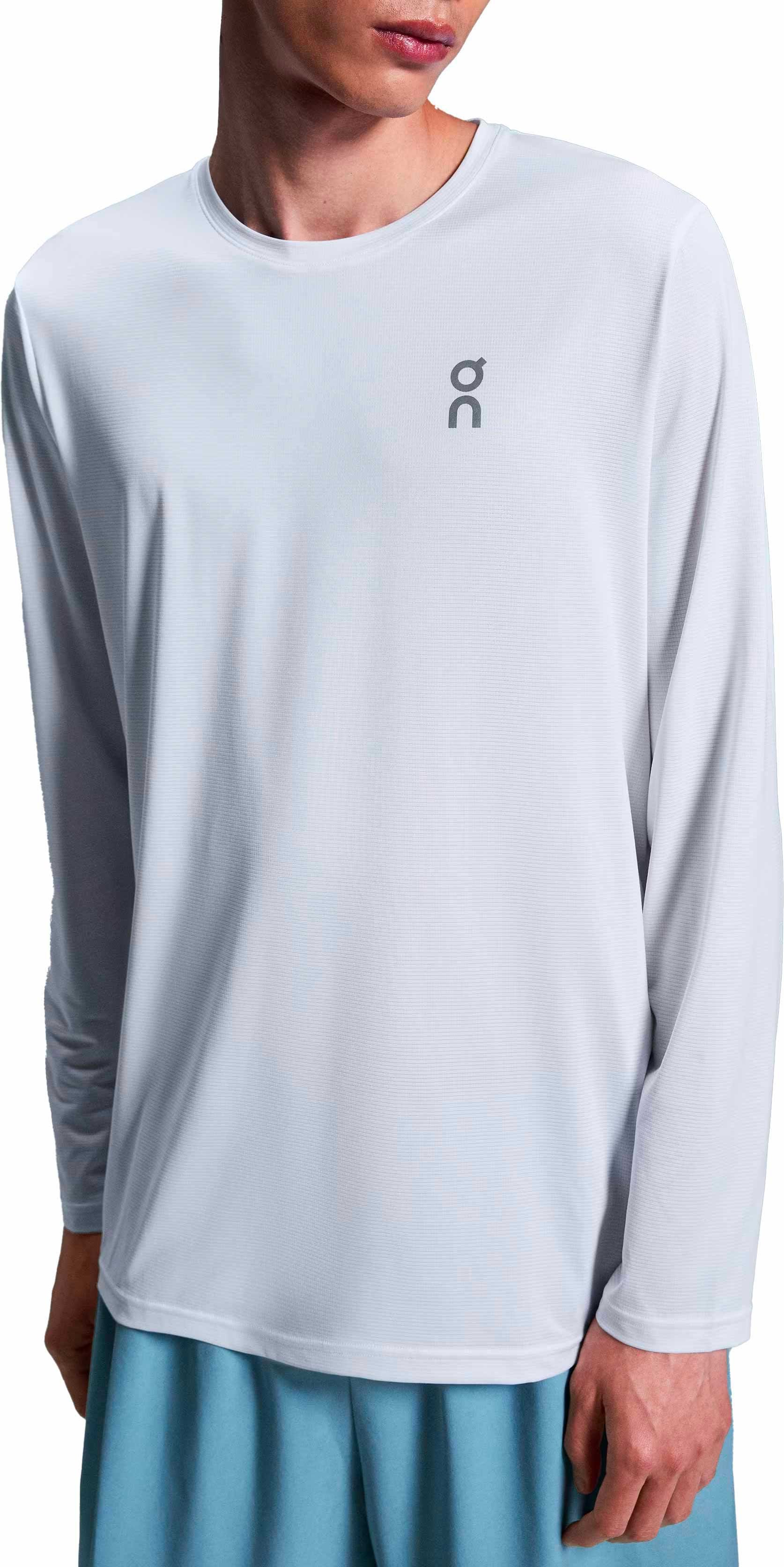 Core Long-T White + On Running