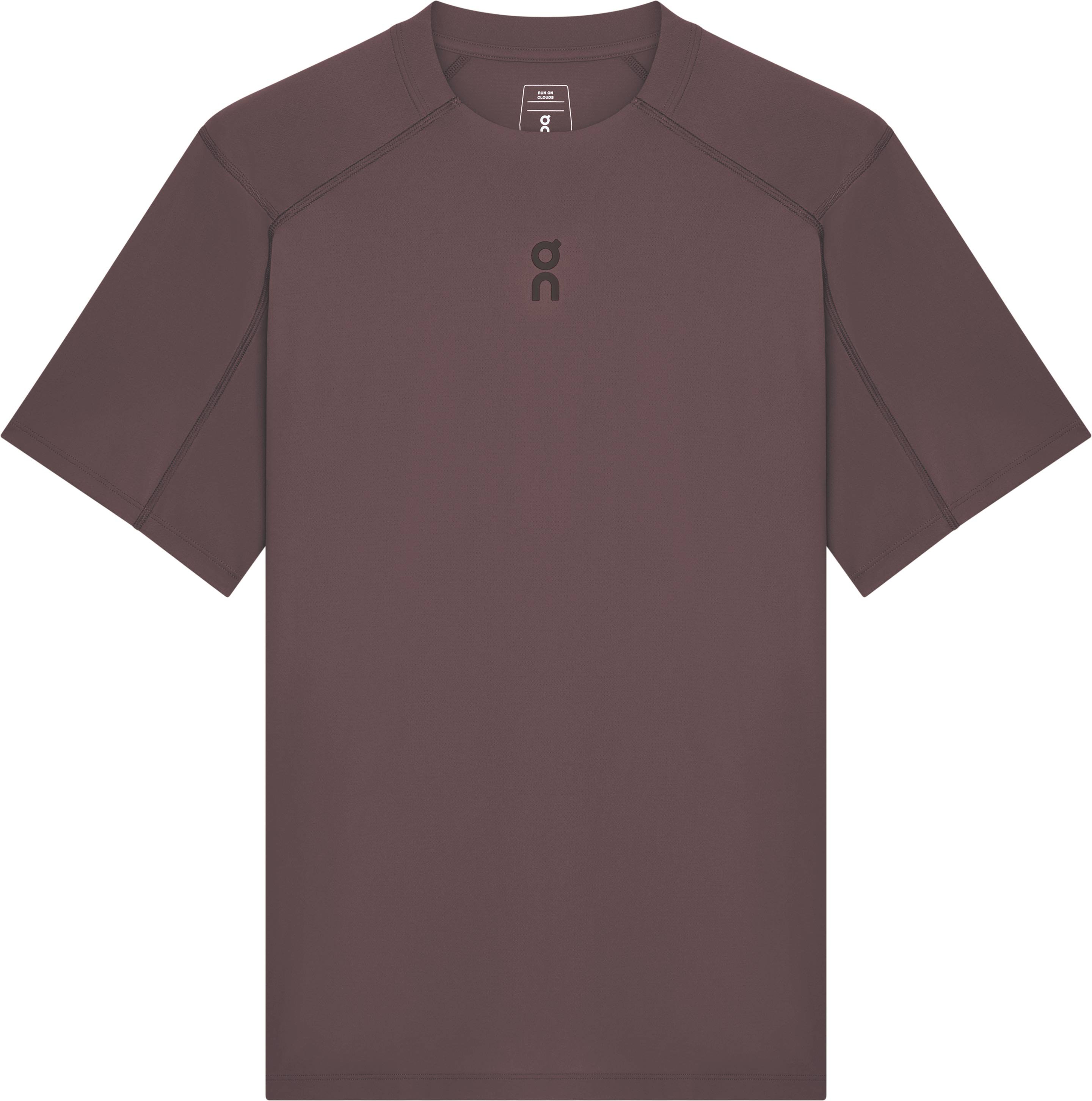 Trail-T Solar Mulberry + On Running