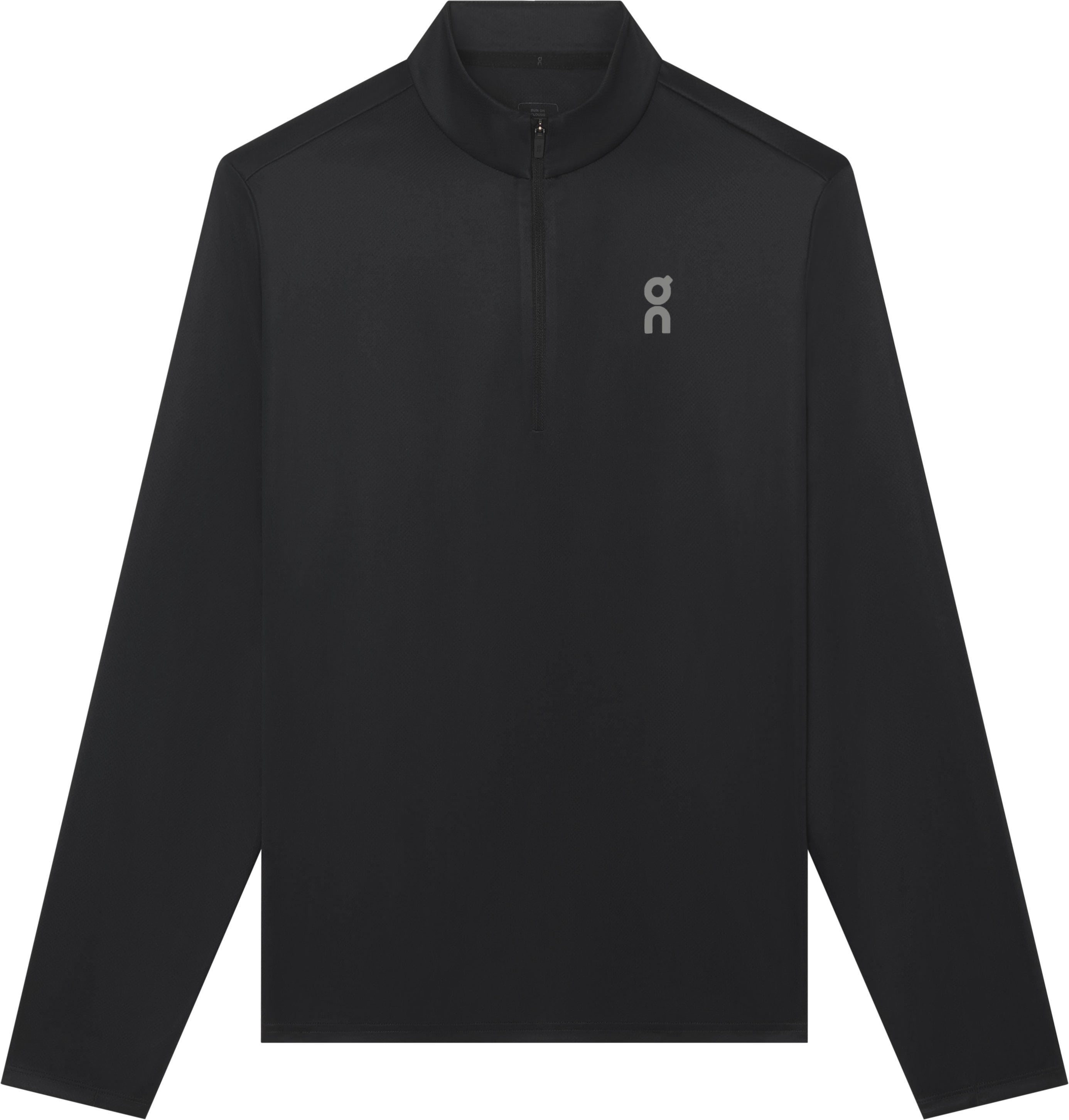 Core 1/4 Zip Black + On Running