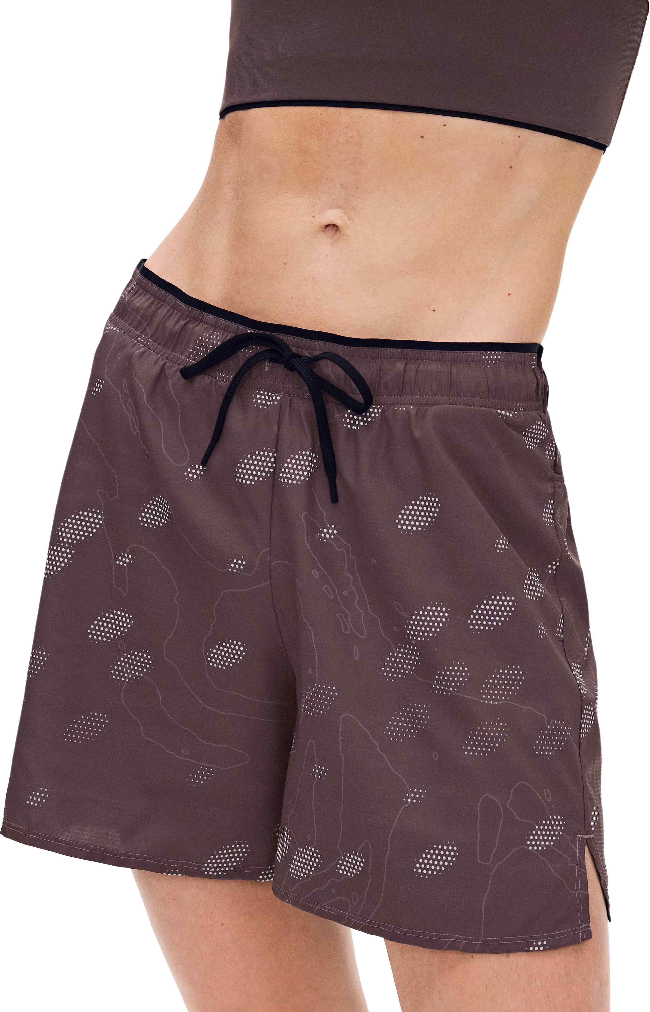 Trail Shorts W Mulberry + On Running