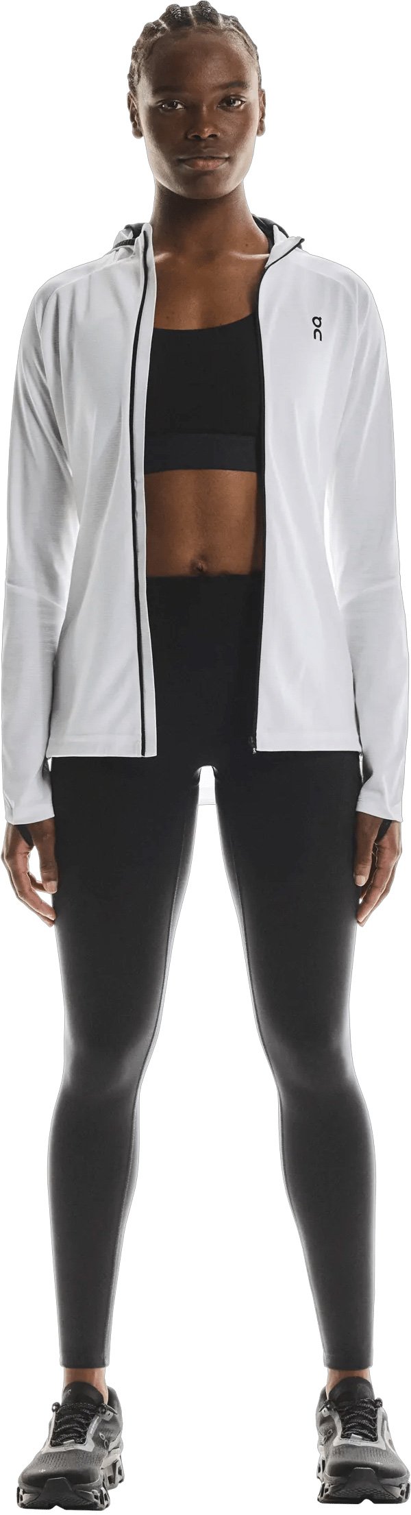 Performance Tights W Black + On Running