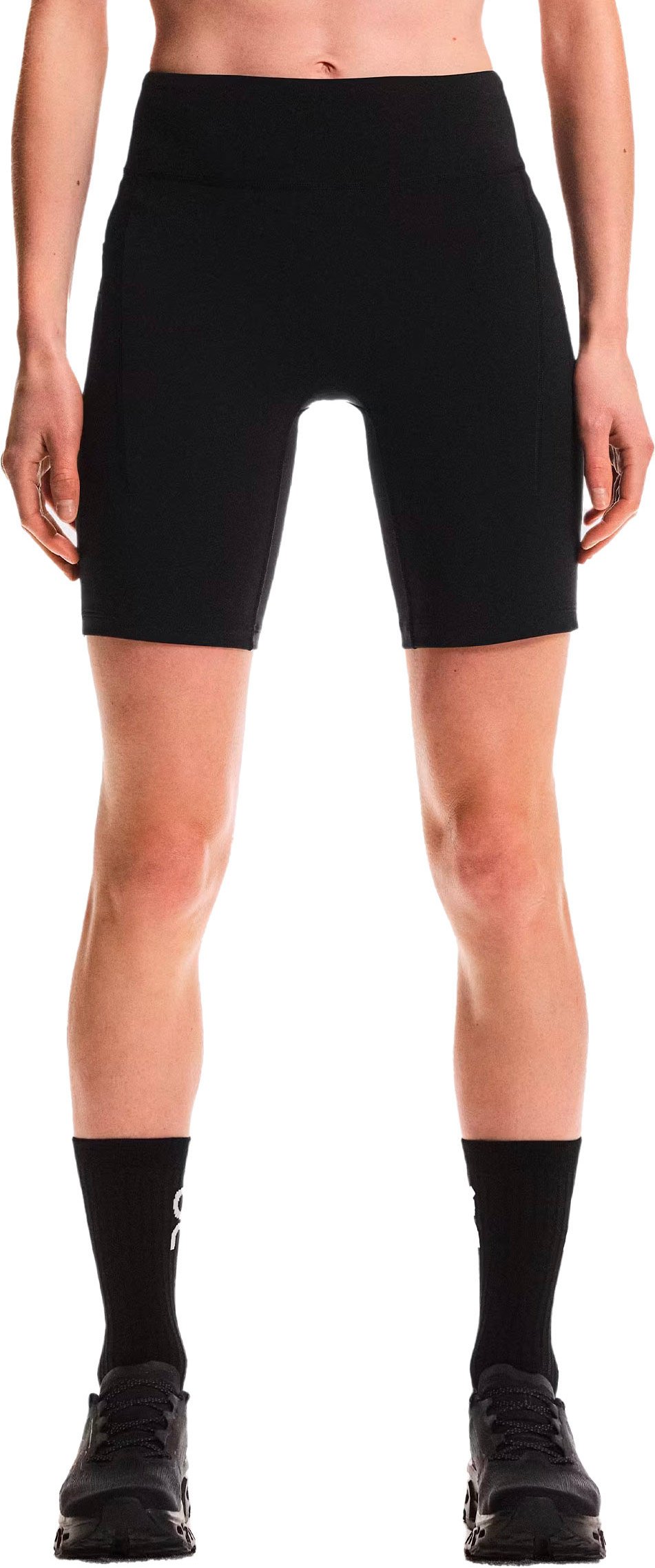 8" Performance Tights W Black