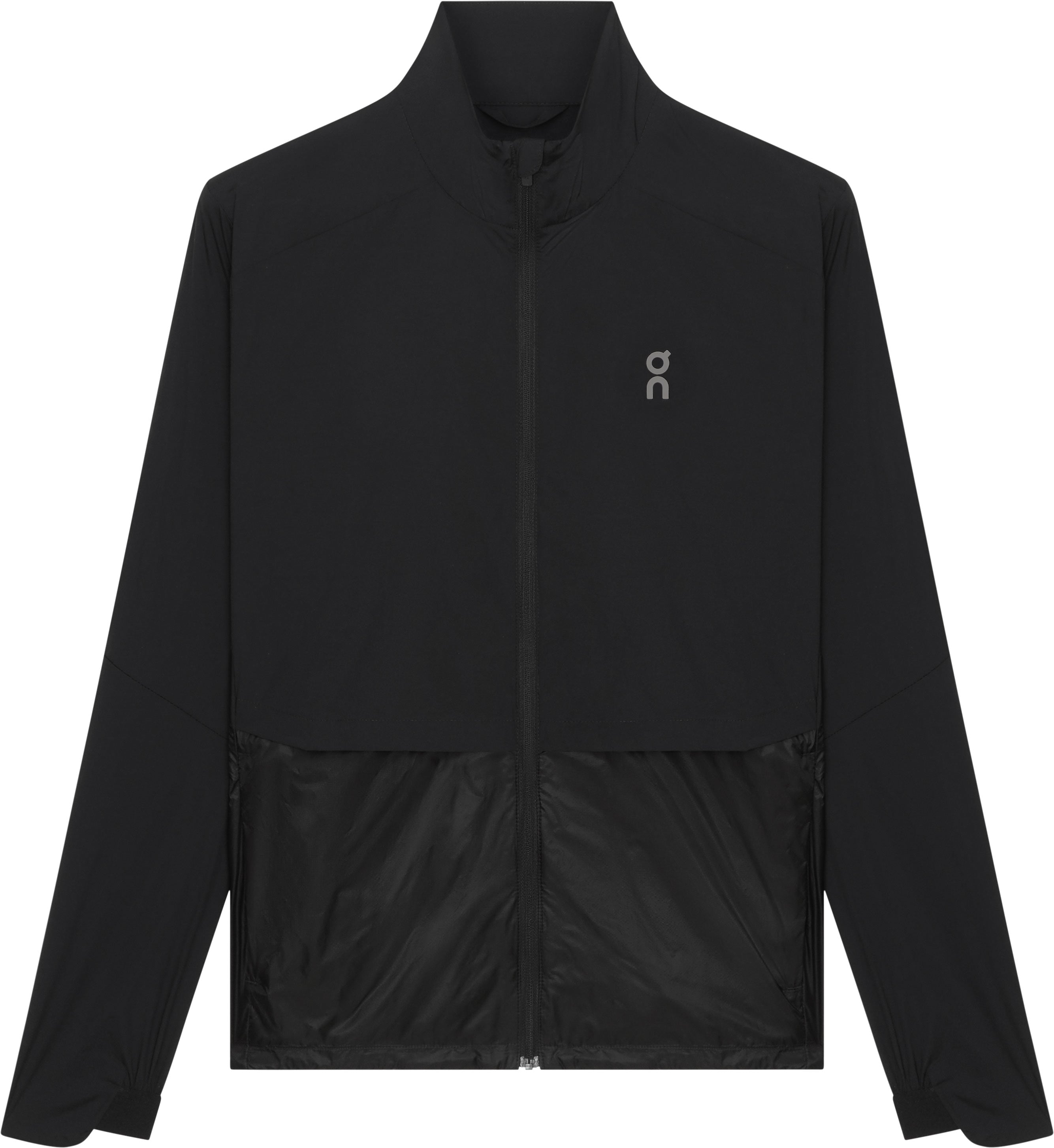 Weather Jacket W Black + On Running