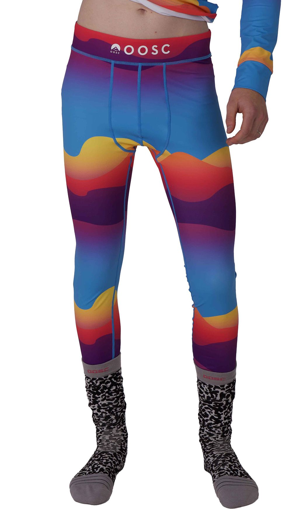 Mambo Sunset Men's Baselayer Pant + OOSC Clothing