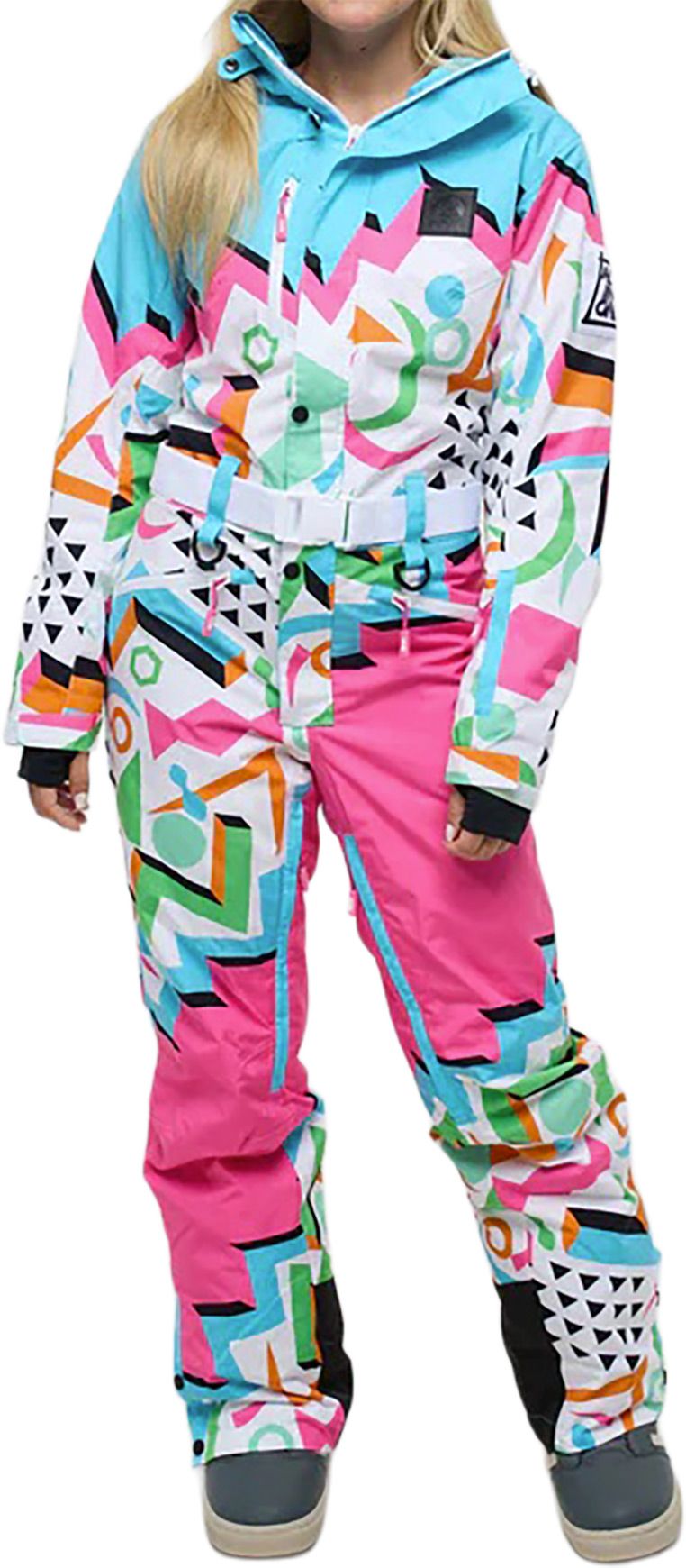 Nuts Cracker Women's Ski Suit Multi + OOSC Clothing