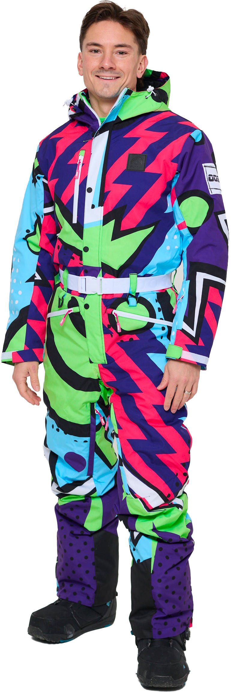 Fresh Prince X Ski Suit M Multi + OOSC Clothing