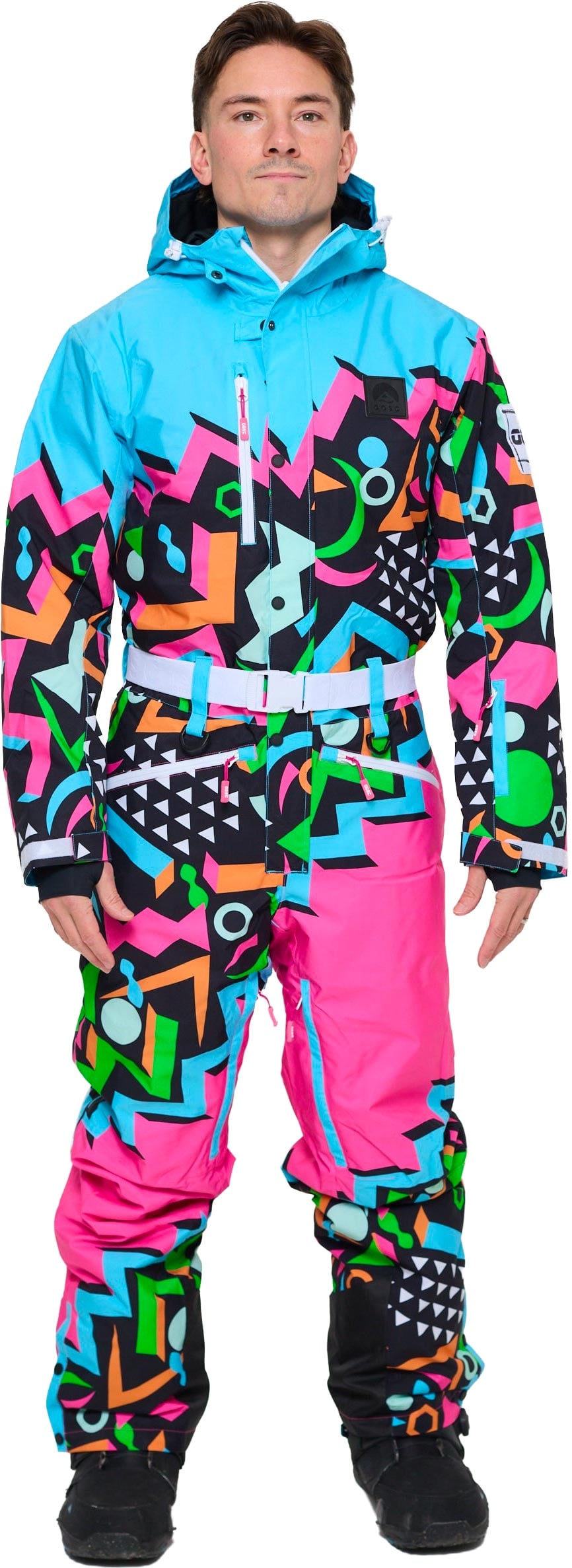Nutscracker 2.0 Ski Suit M Multi + OOSC Clothing