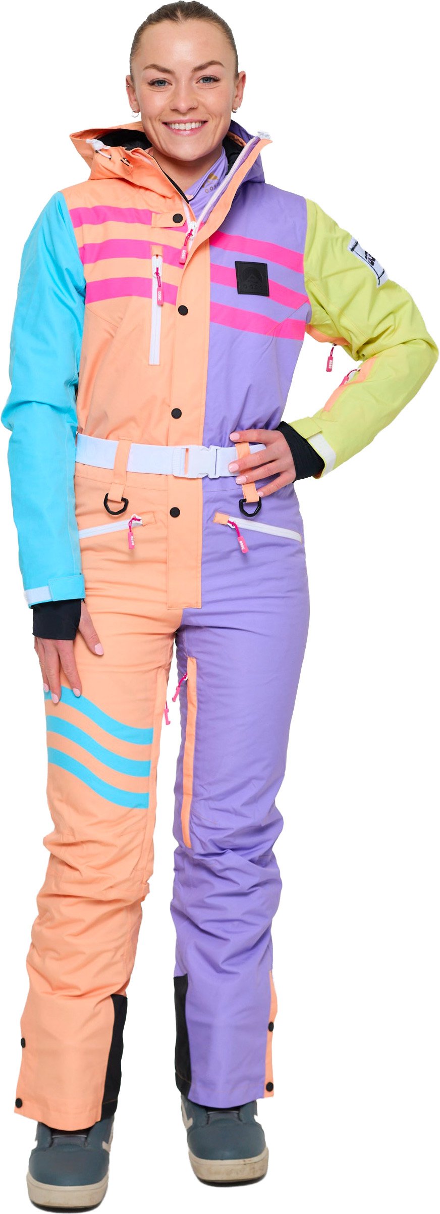 So fetch 2.0 Ski Suit W Multi + OOSC Clothing