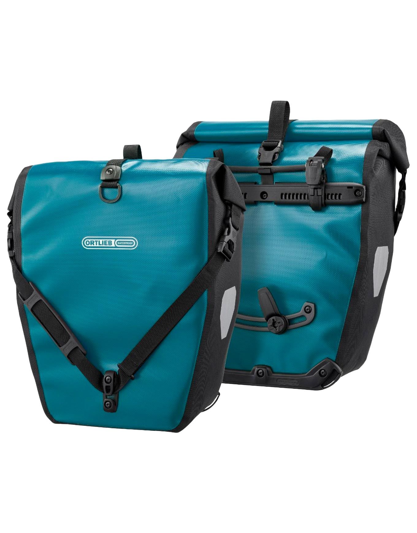 Back-Roller Classic QL2.1 40L Petrol/Black + Ortlieb