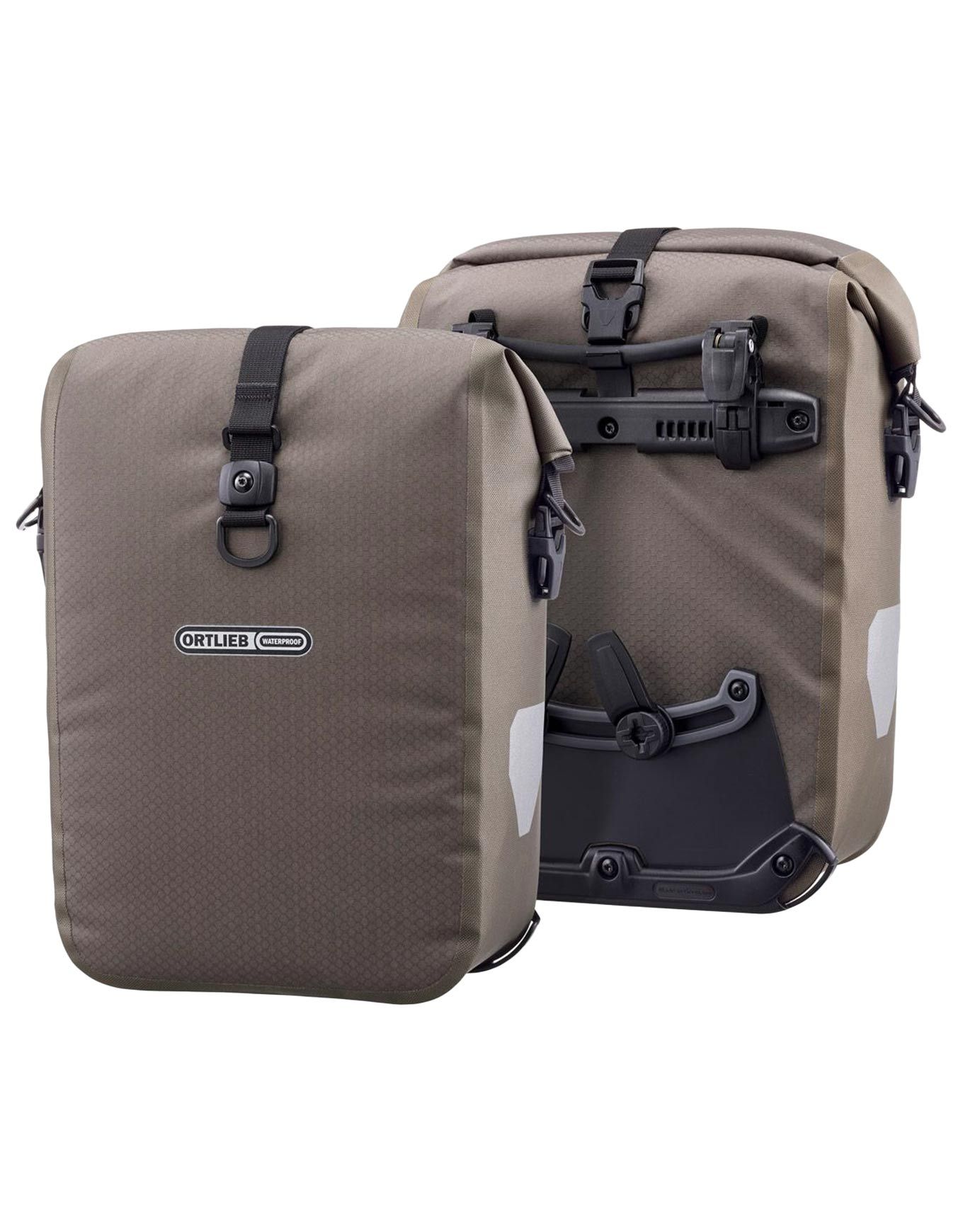 Gravel-Pack QL2.1 29L Dark Sand + Ortlieb