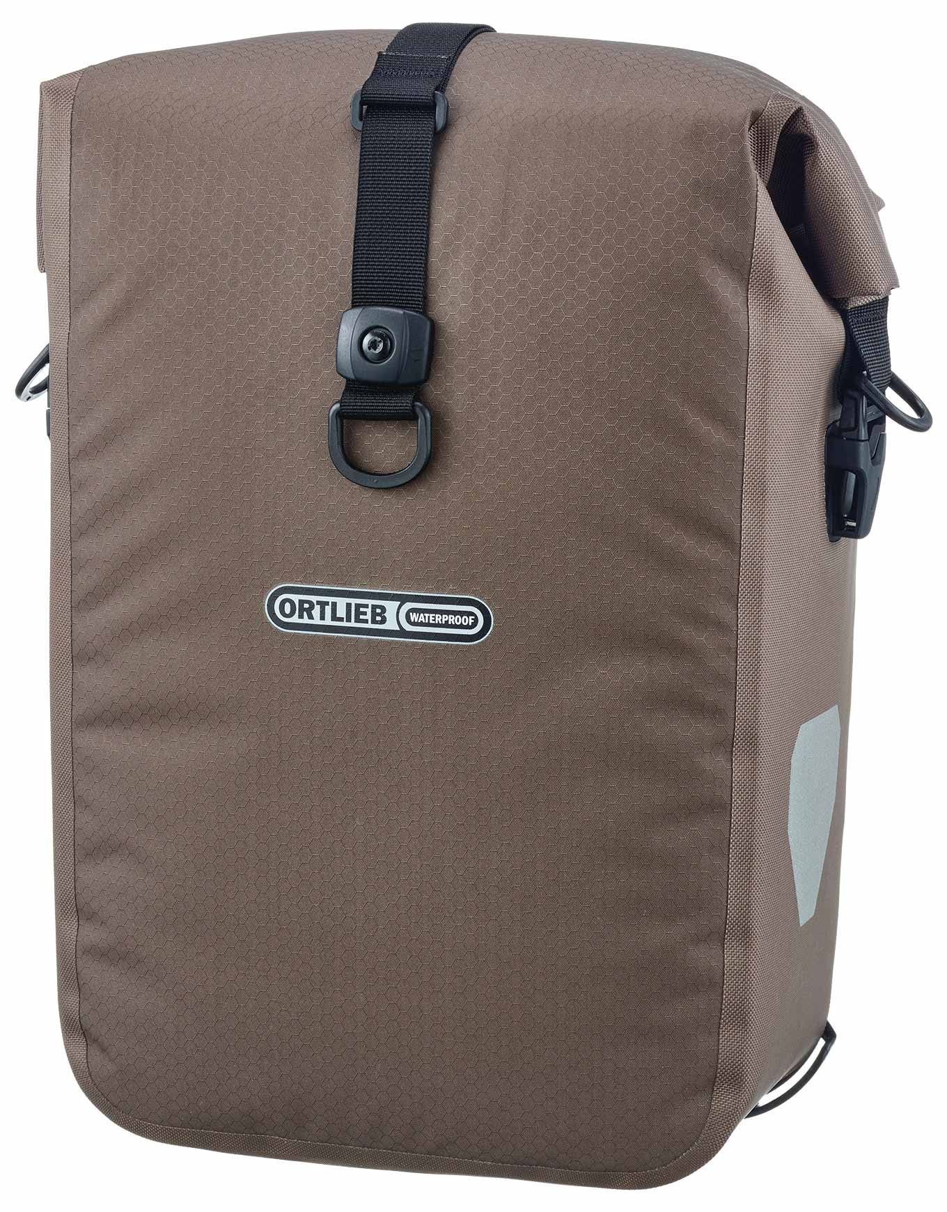 Gravel-Pack QL2.2 29L Dark Sand + Ortlieb