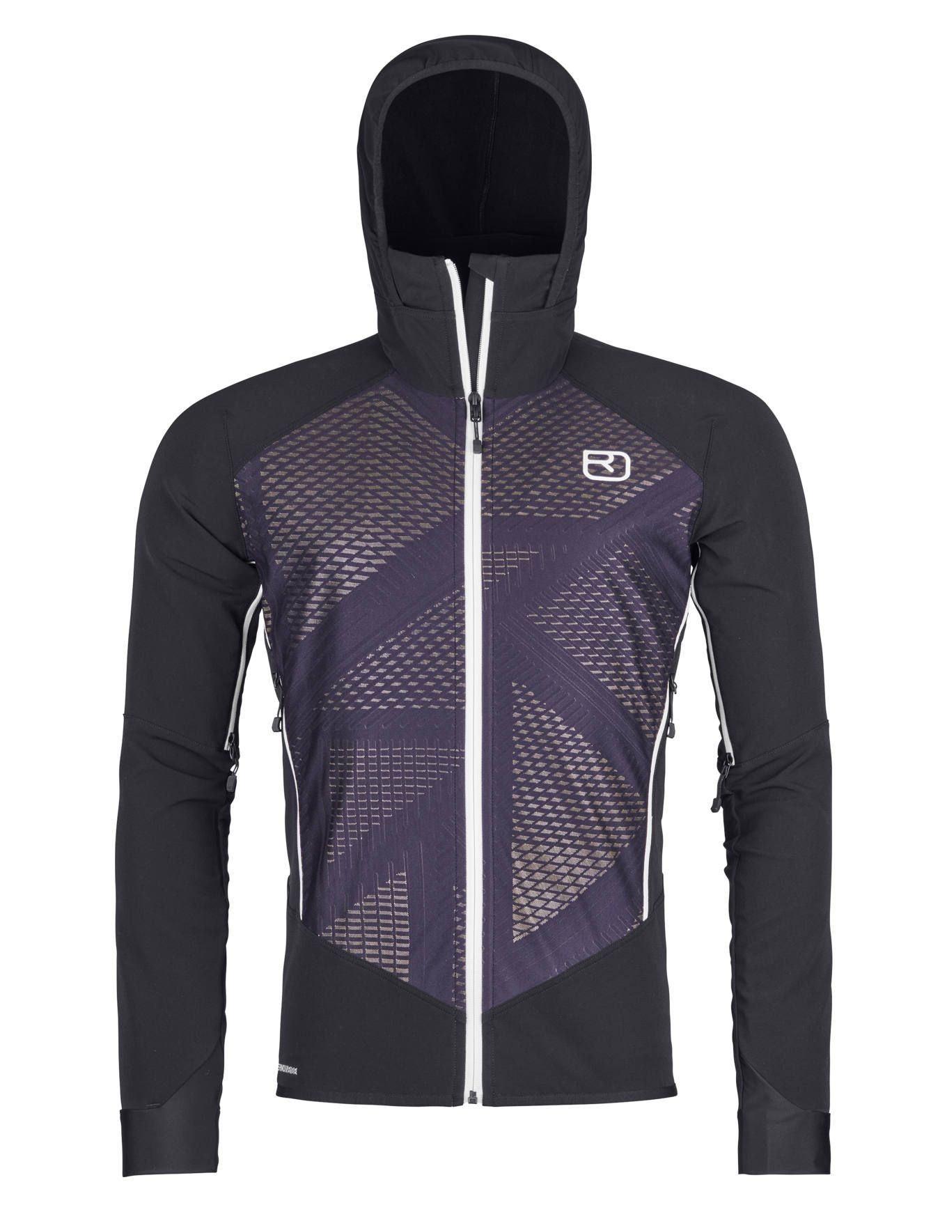 Col Becchei Jacket M Black Raven + Ortovox