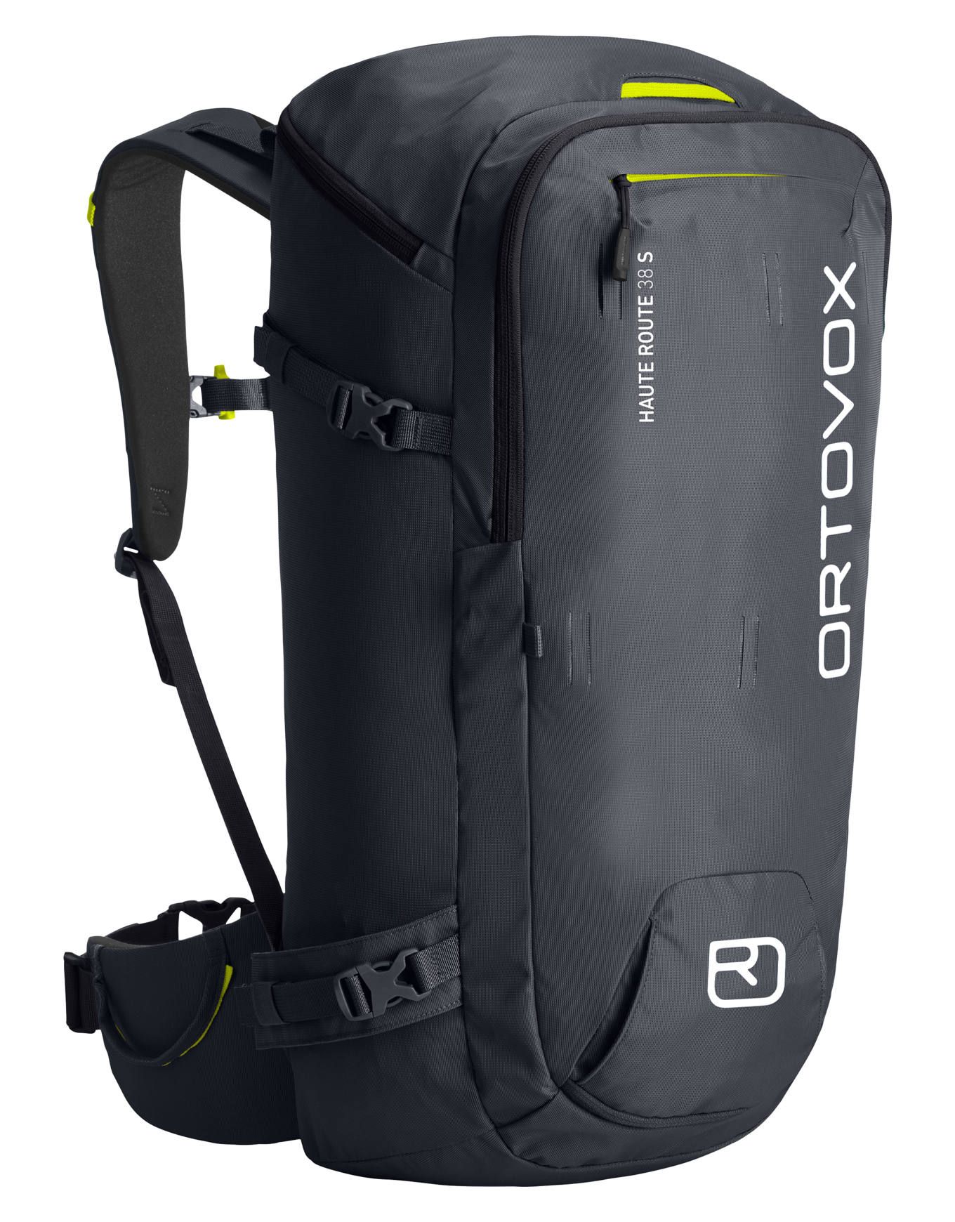 Haute Route 38 S Black Steel + Ortovox
