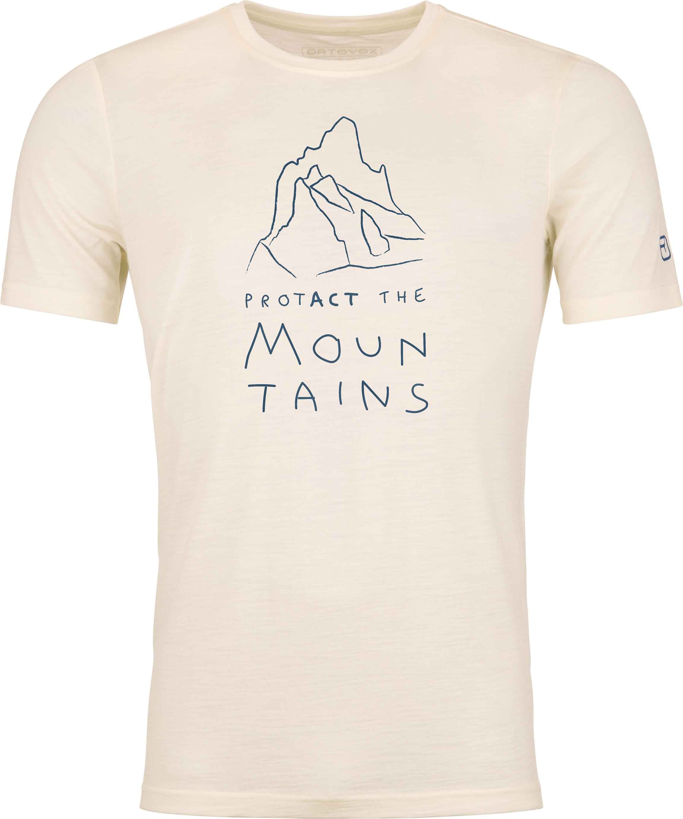 150 Cool Mtn Protector T-shirt M Non Dyed + Ortovox
