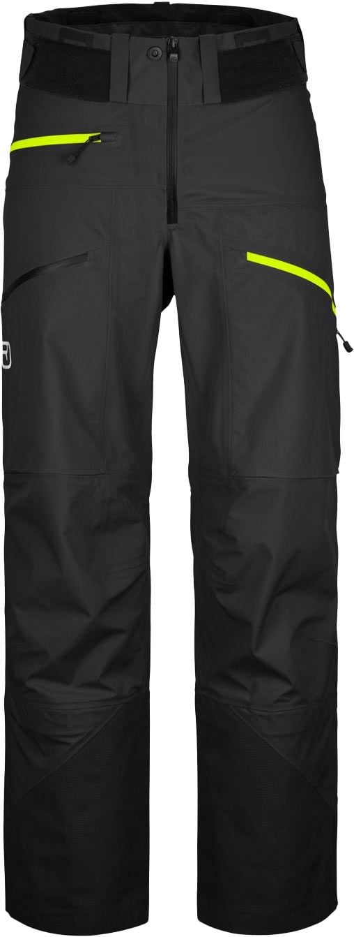 3L Deep Shell Pants M Black Raven + Ortovox
