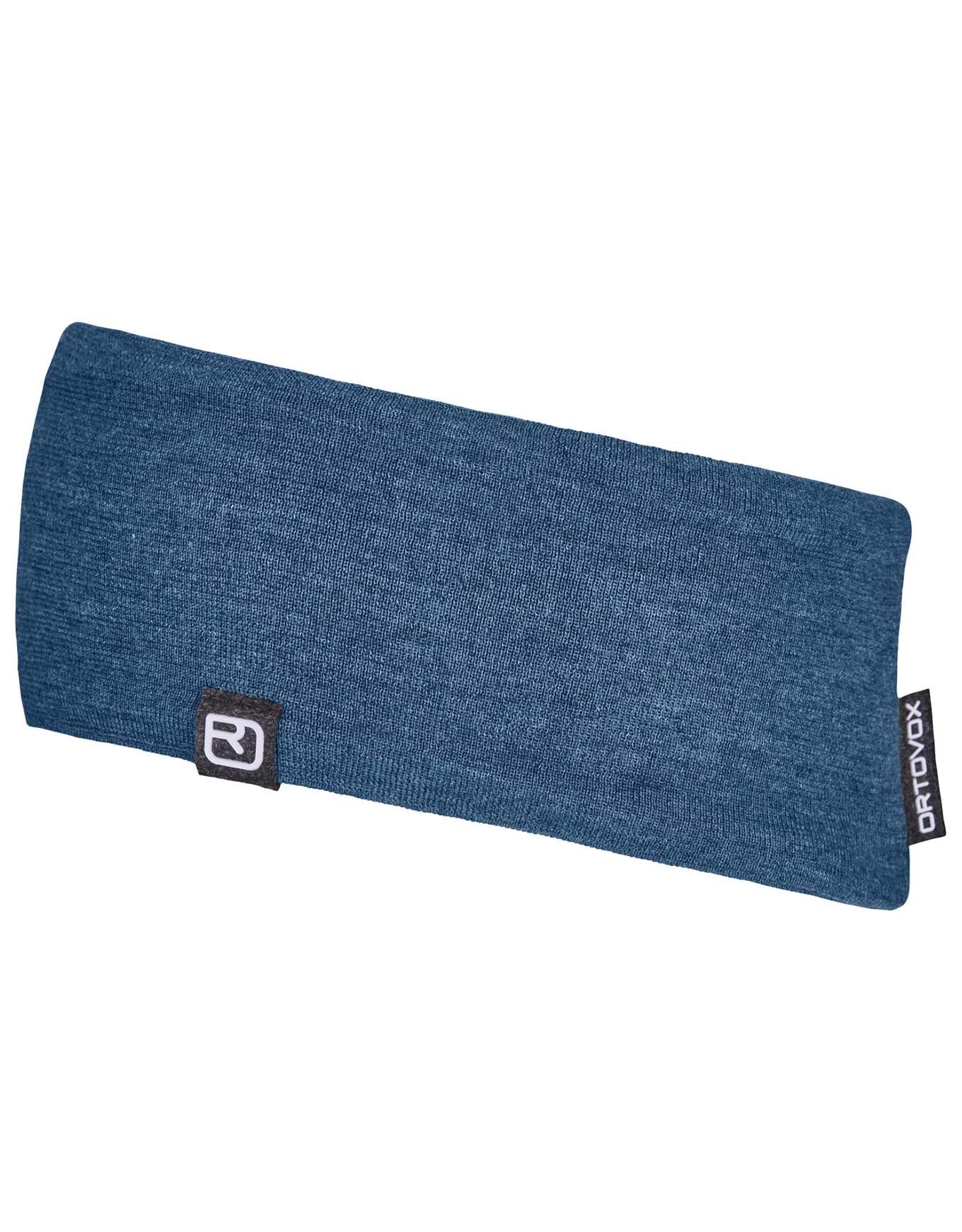 Wonderwool Headband Mountain Blue + Ortovox