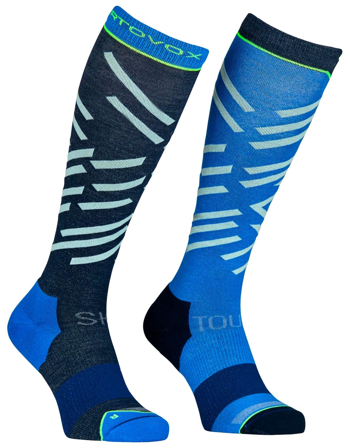 Ski Tour Long Socks M Deep Ocean + Ortovox