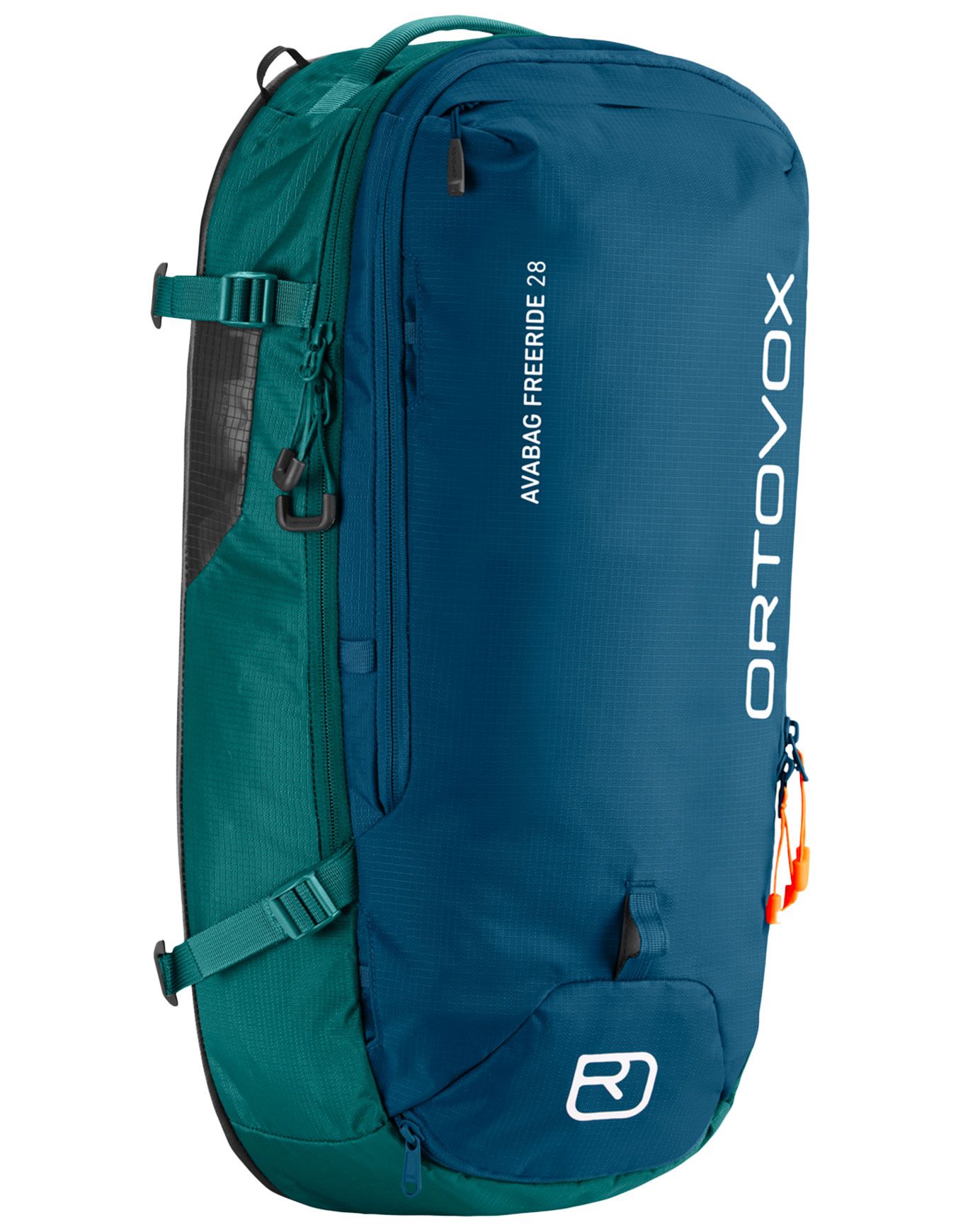 Avabag Litric Freeride 28 Zip Petrol Blue + Ortovox