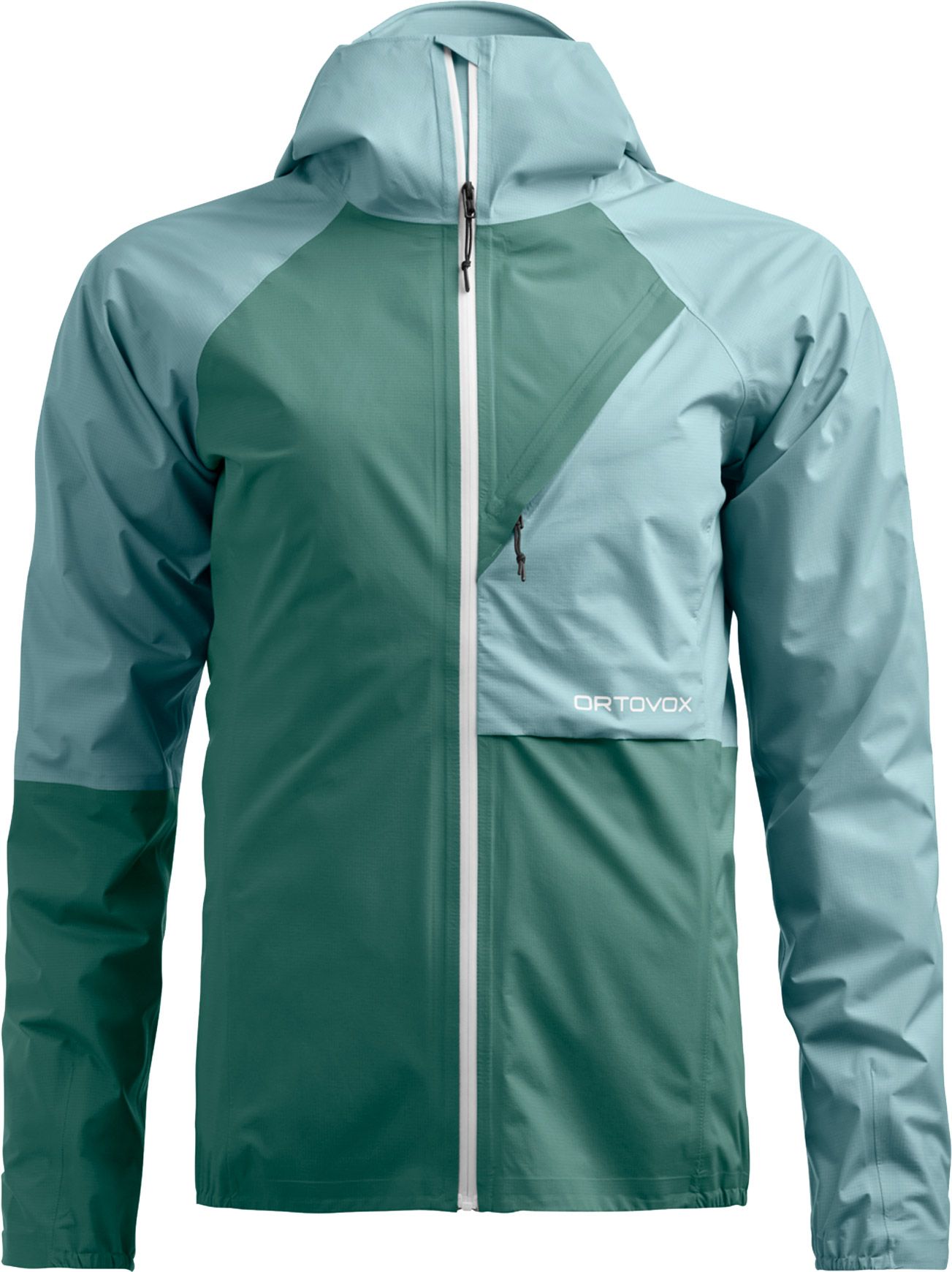 Piz Selva 2.5L Jacket W Arctic Grey + Ortovox