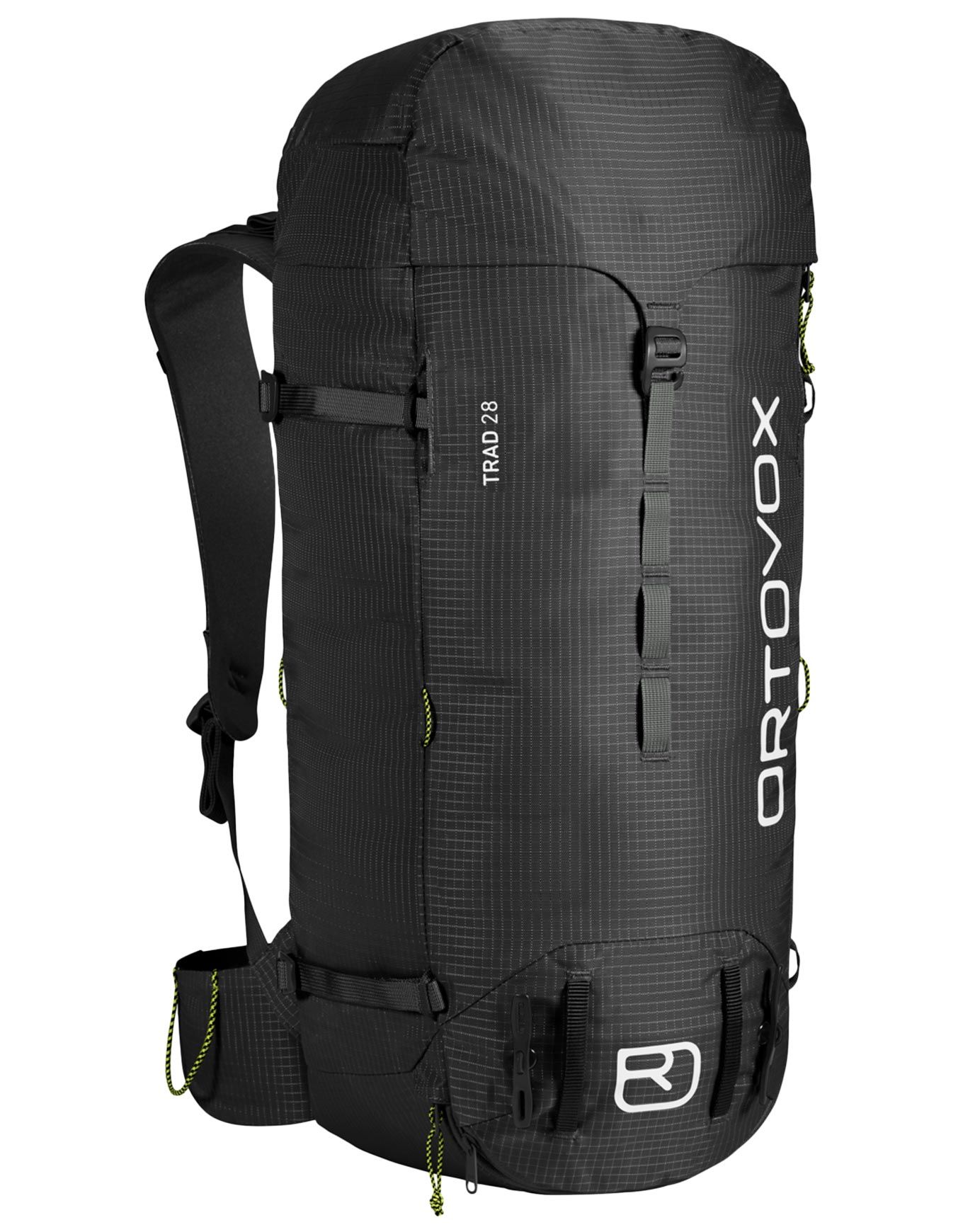 Trad 28 Black Raven + Ortovox