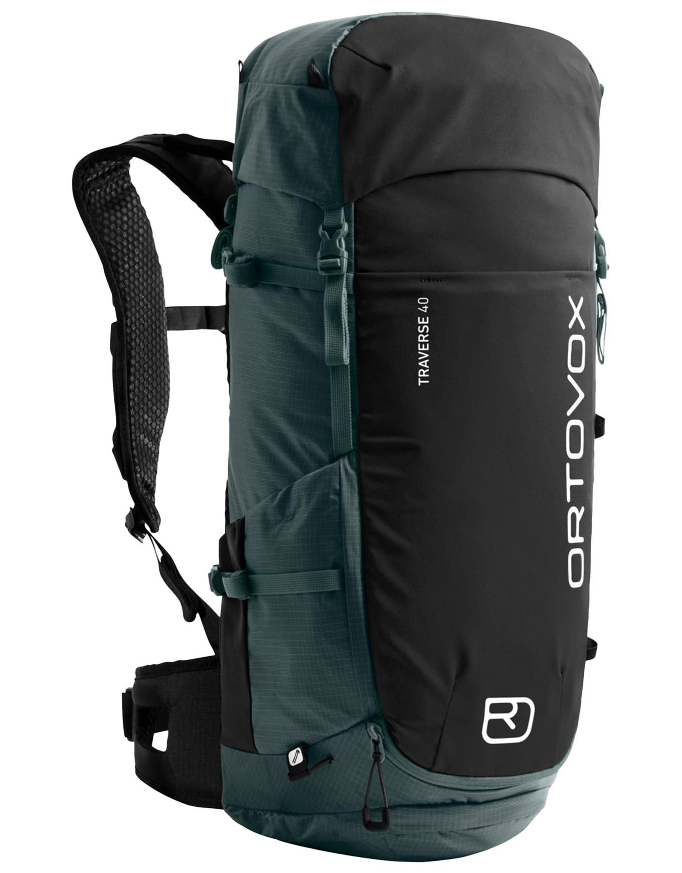 Traverse 40 Dark Arctic Grey + Ortovox