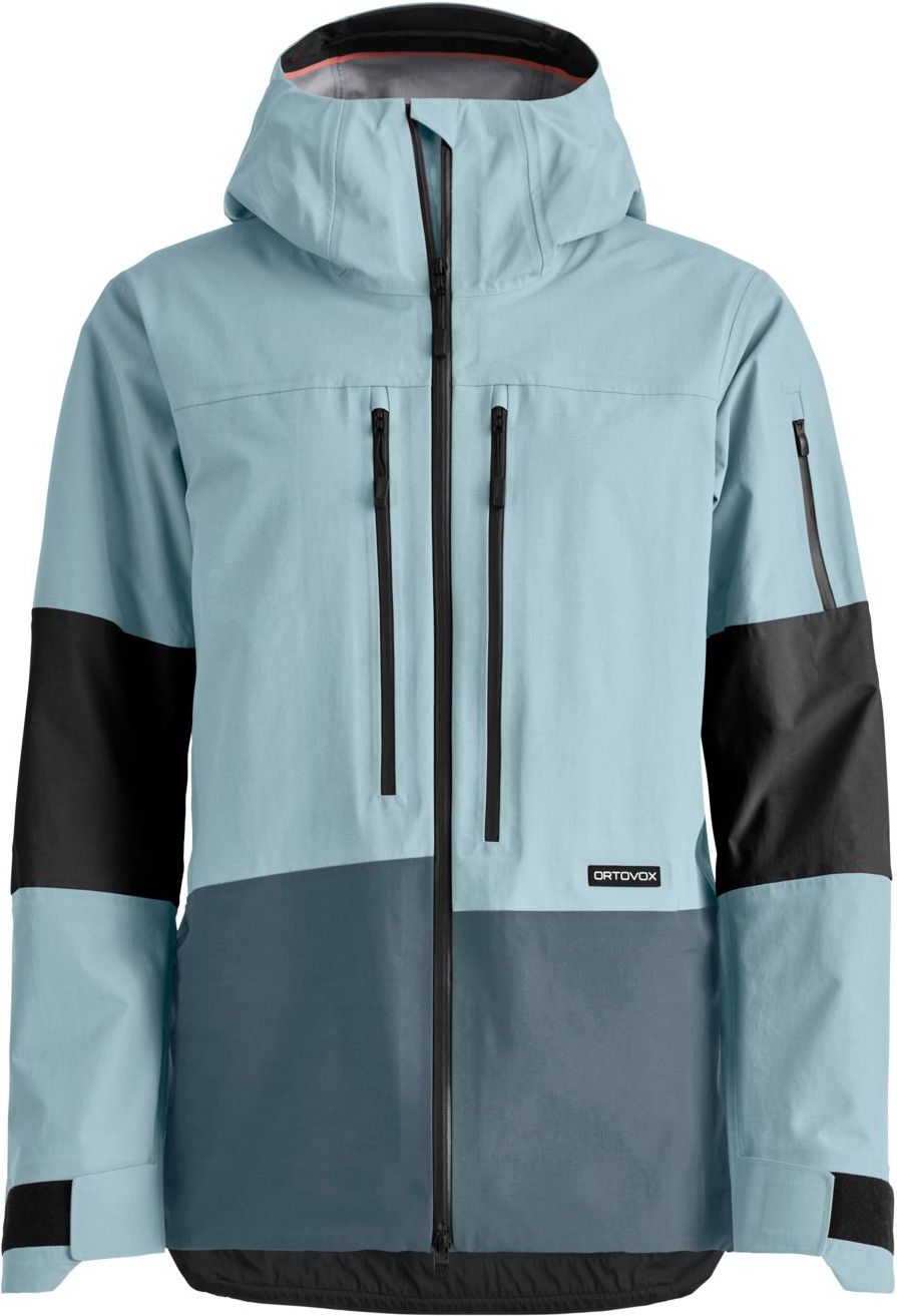 Ravine Free 3L Jacket W Glacier Grey + Ortovox