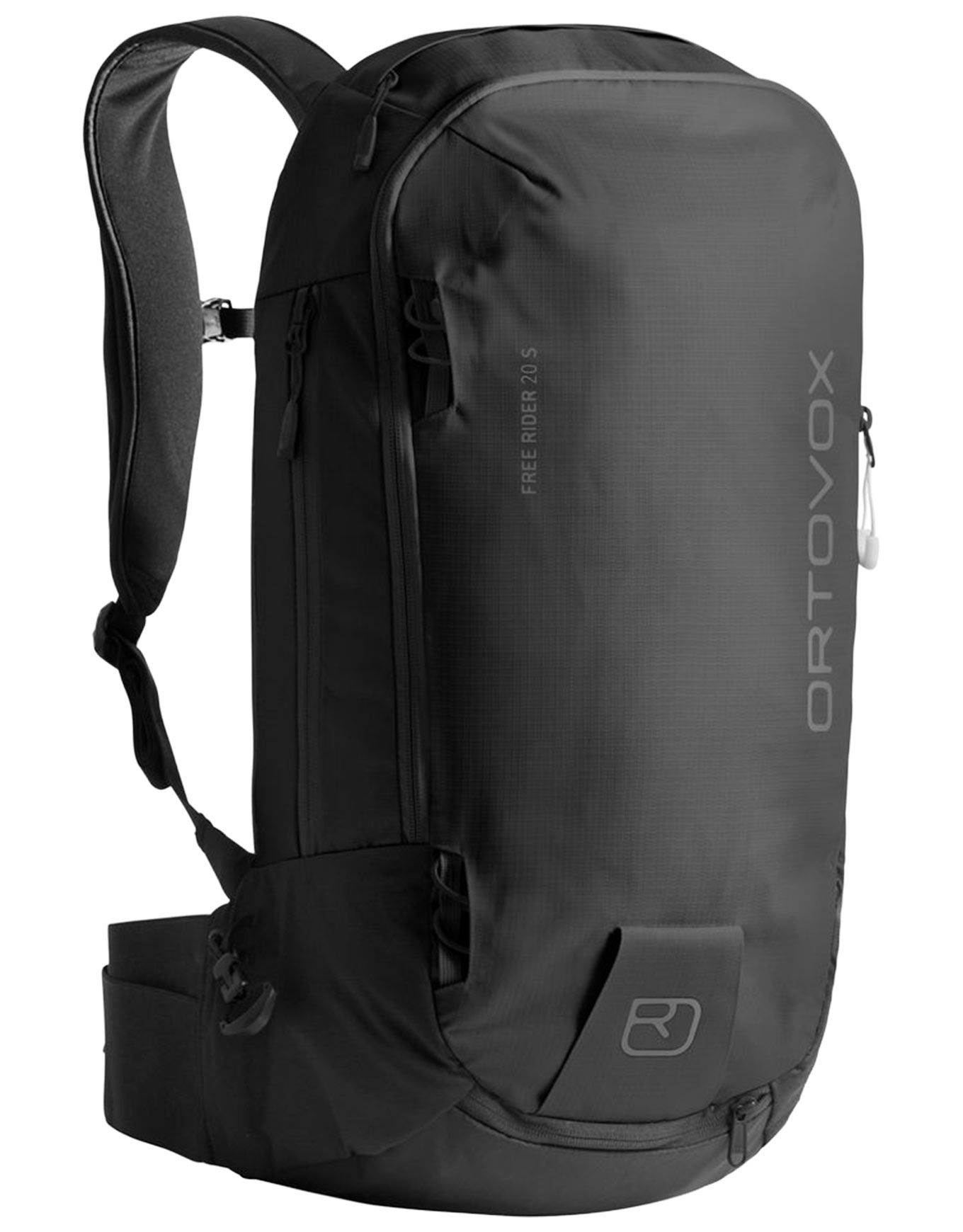 Free Rider 20S Black Raven + Ortovox