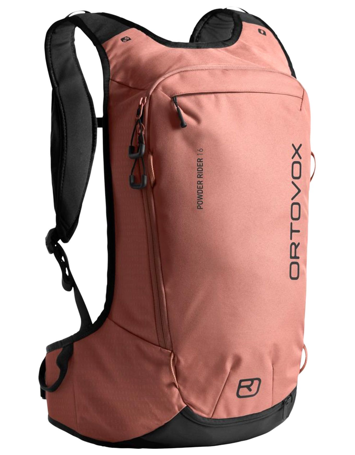 Powder Rider 16 Dusk Rose + Ortovox