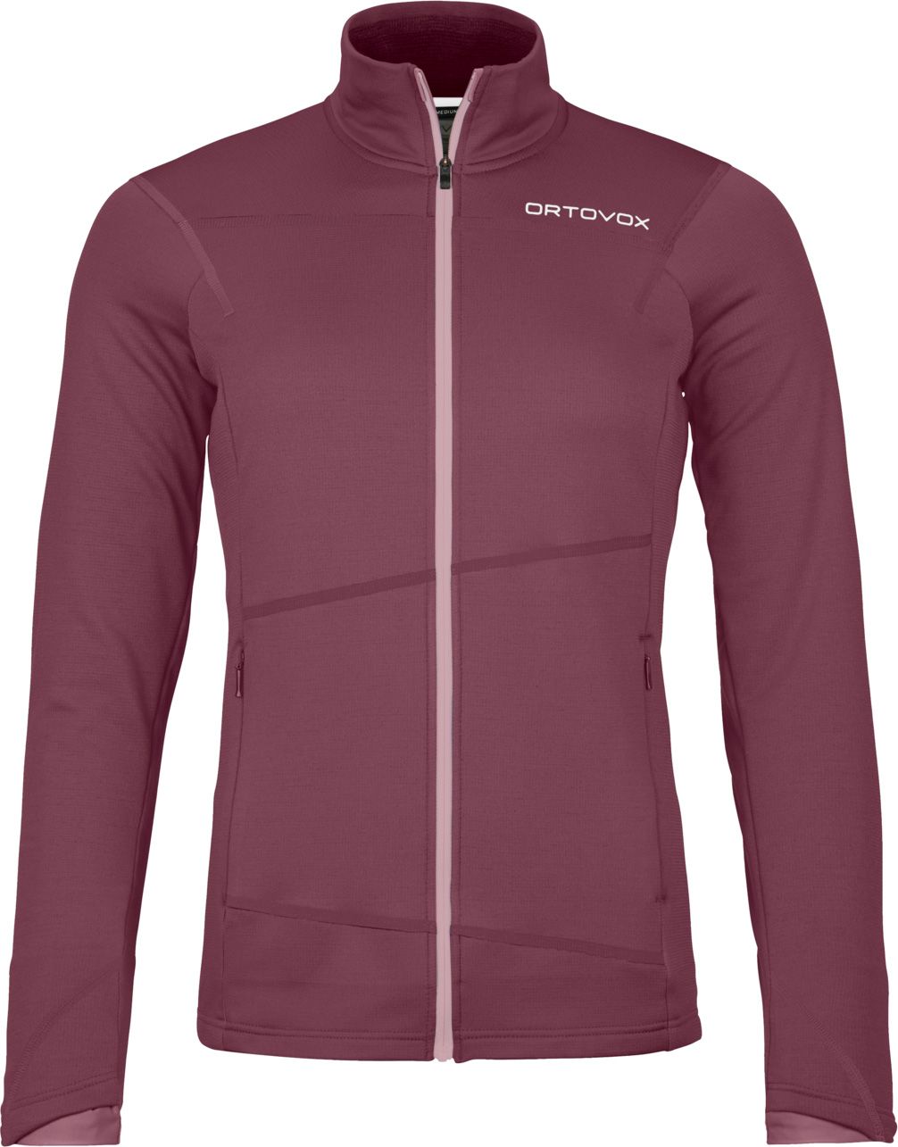 Fleece Light Jacket W Chestnut + Ortovox
