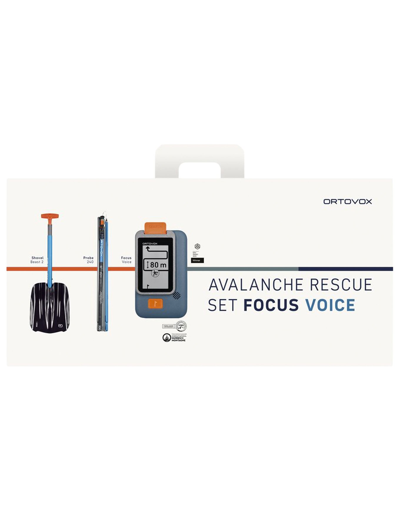 Rescue Set Focus Voice + Ortovox