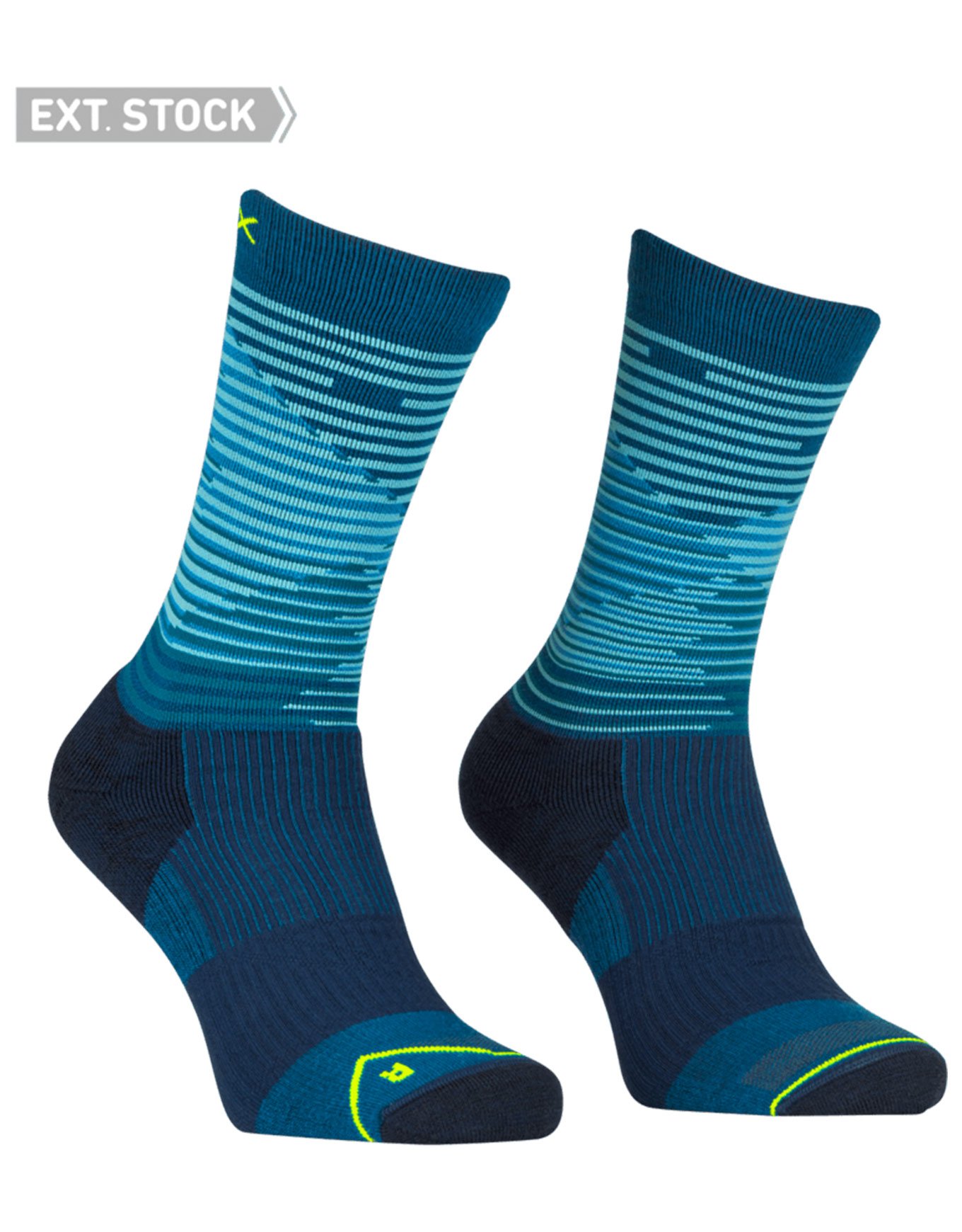 All Mountain Mid Socks M Petrol Blue + Ortovox