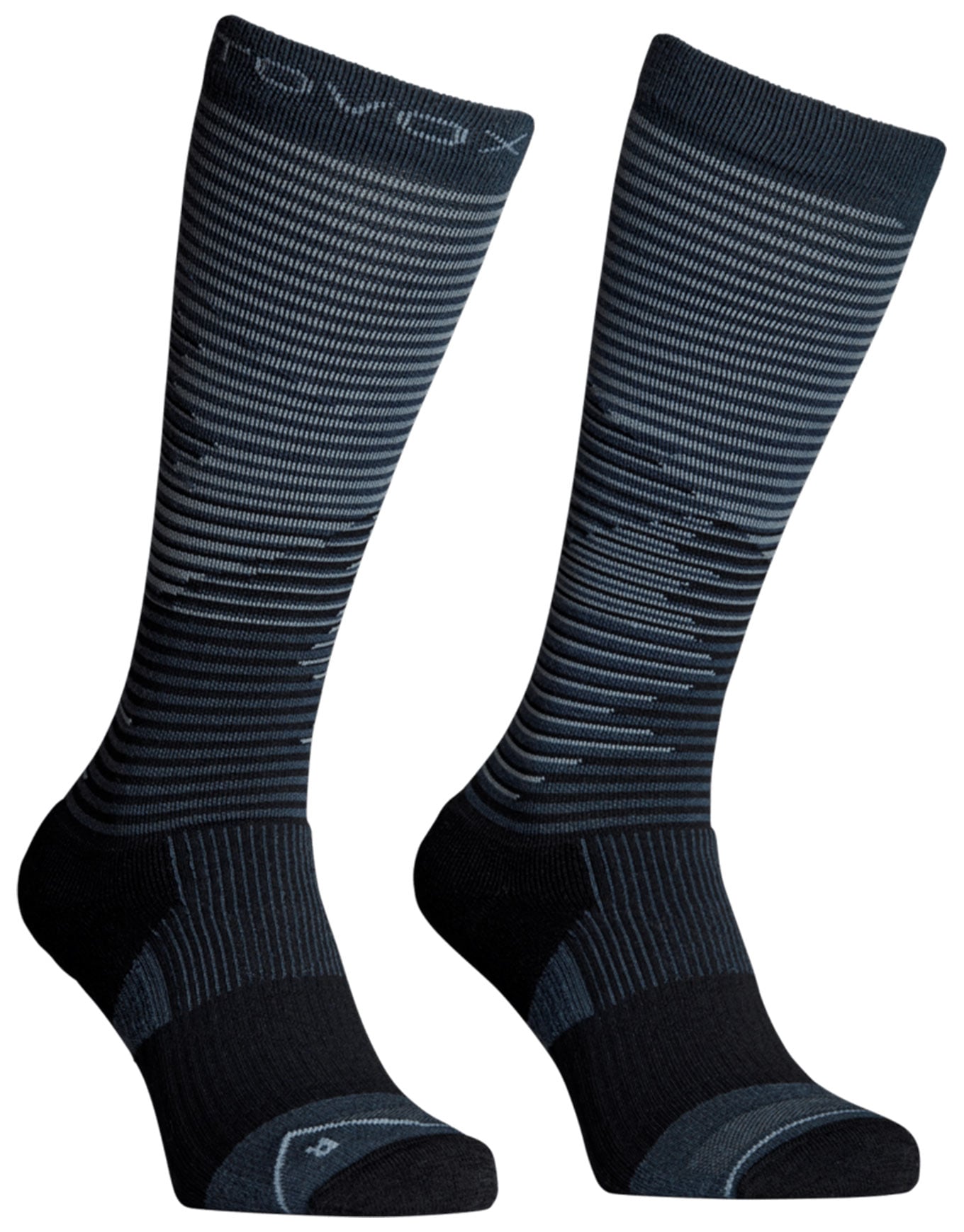 All Mountain Long Socks M Black Raven + Ortovox