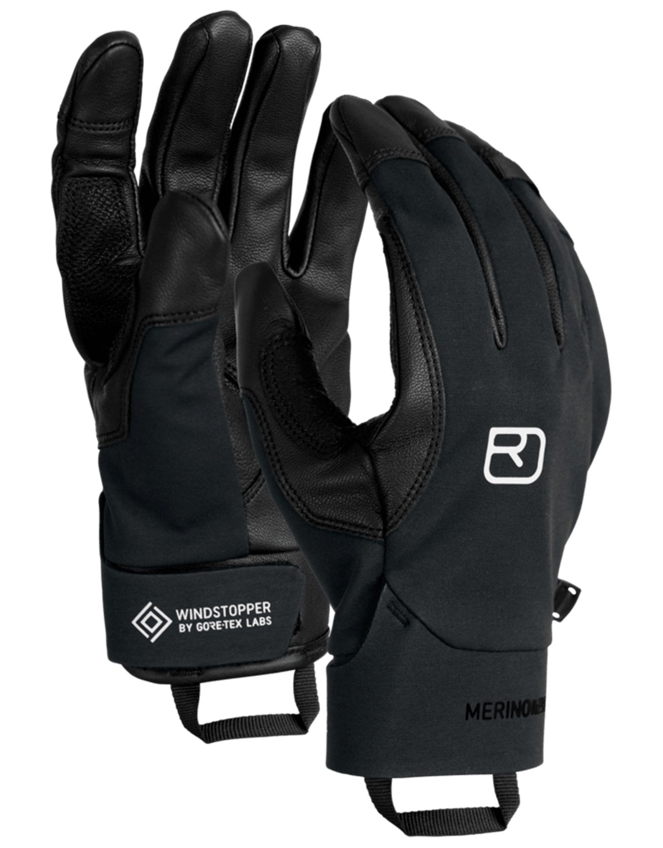 Ortler Tour Glove M Black Raven + Ortovox